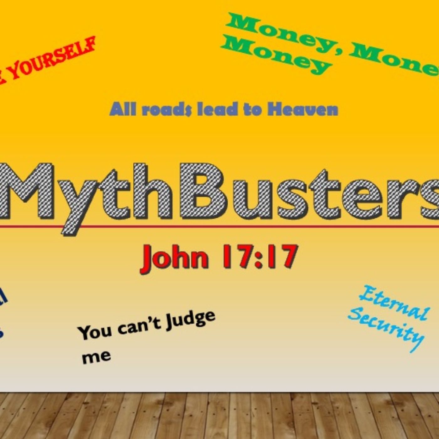 MythBusters #1 You cannot Save yourself MythBusters #1 You cannot Save yourself