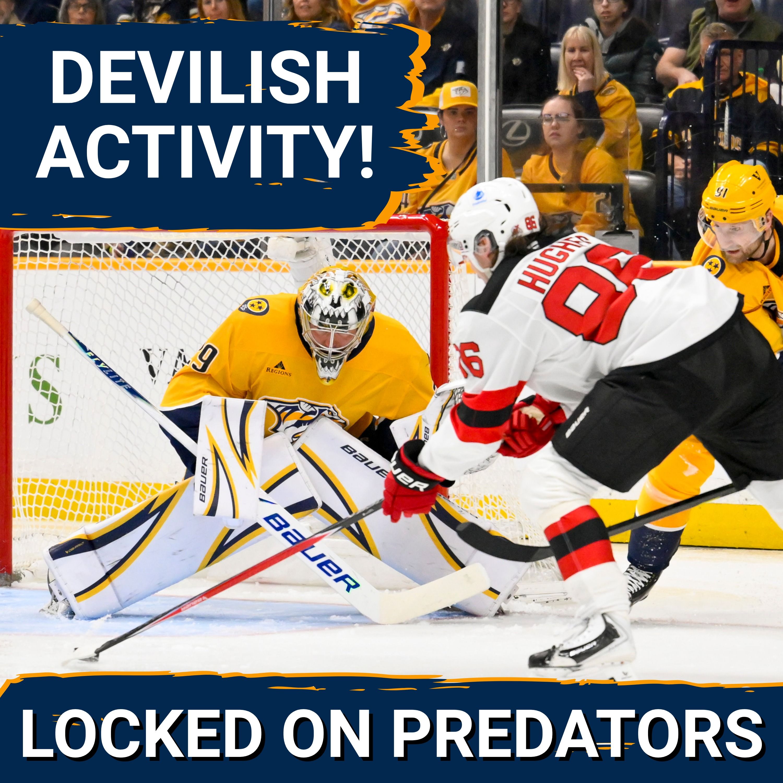 Deal With The Devils? | 2 Controversial Penalties Cost Predators Crucial Win To New Jersey