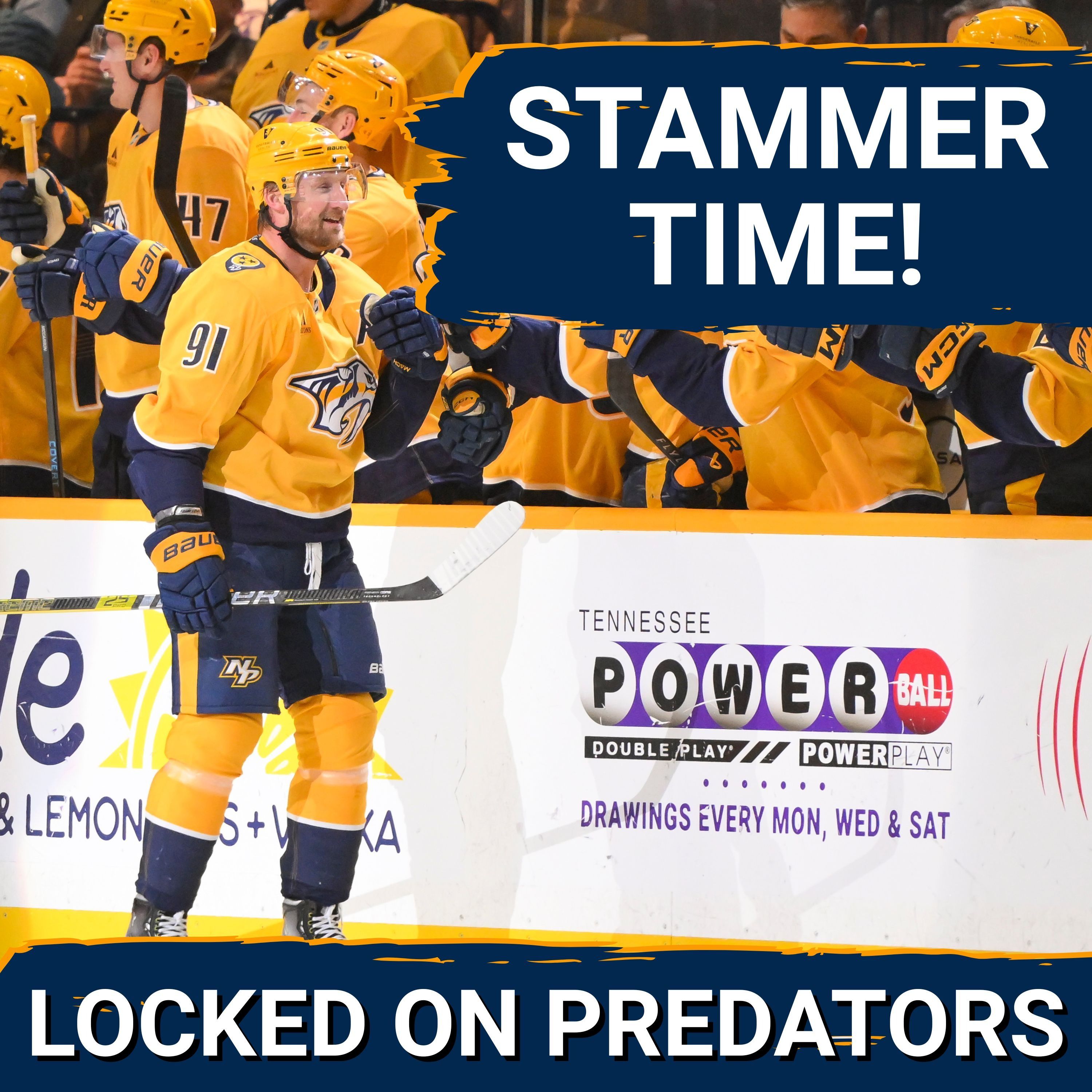 Steven Stamkos scores Predators RECORD tying 4 goals | Preds roll past Blues