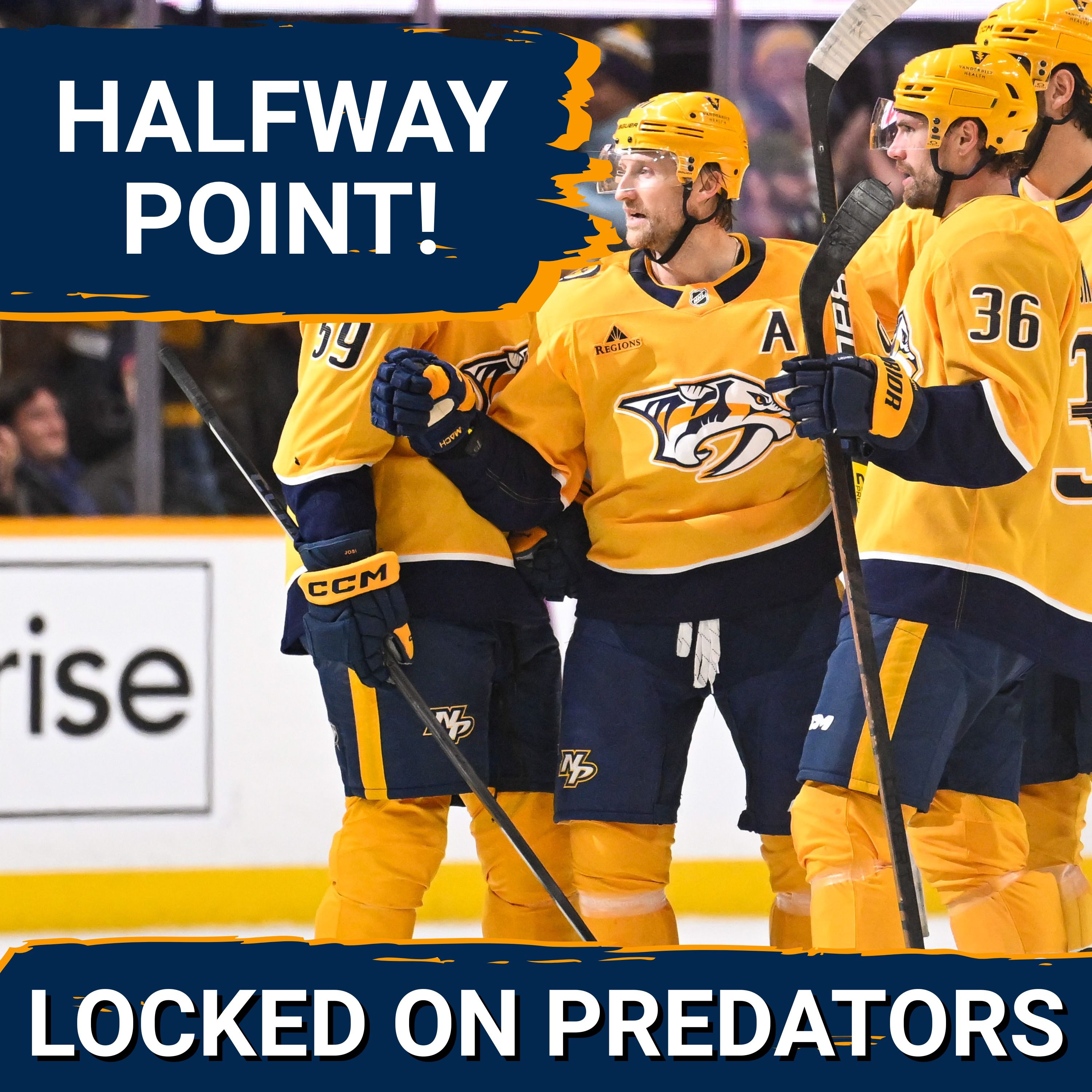 Predators reach HALFWAY point of season | The Good, the bad and looking toward the second half