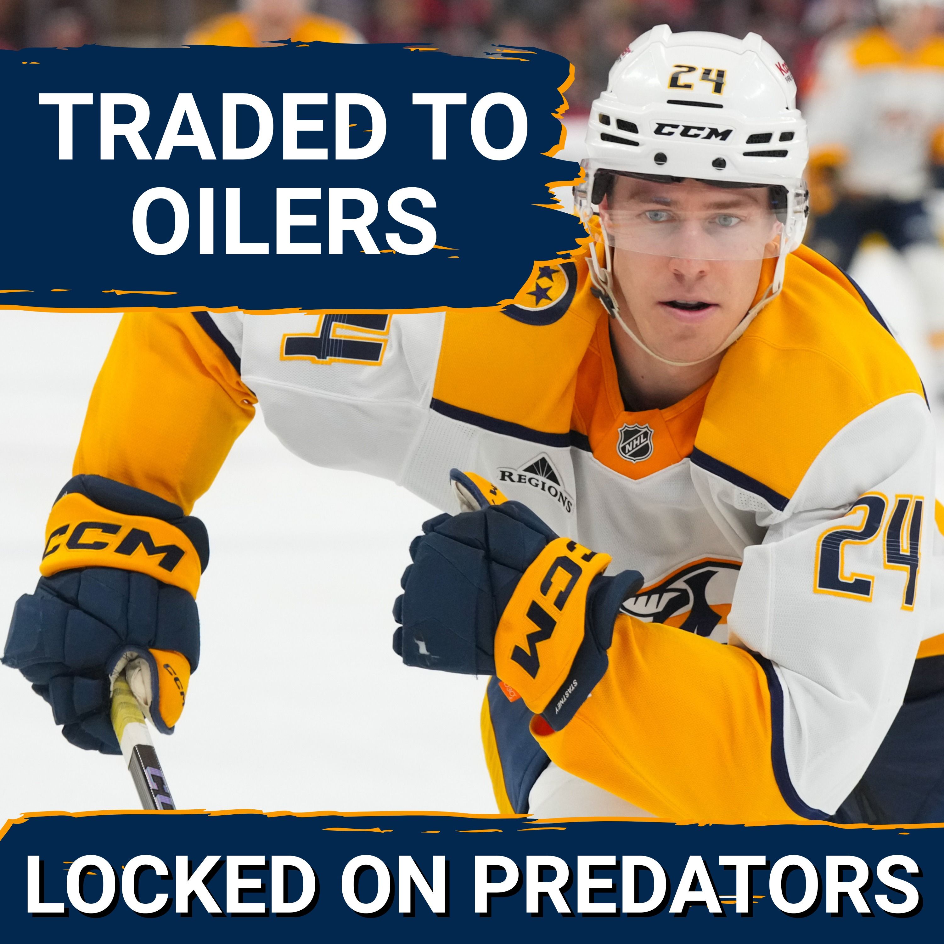 Spencer Stastney TRADED to Edmonton Oilers | Breaking down why Barry Trotz, Predators did it