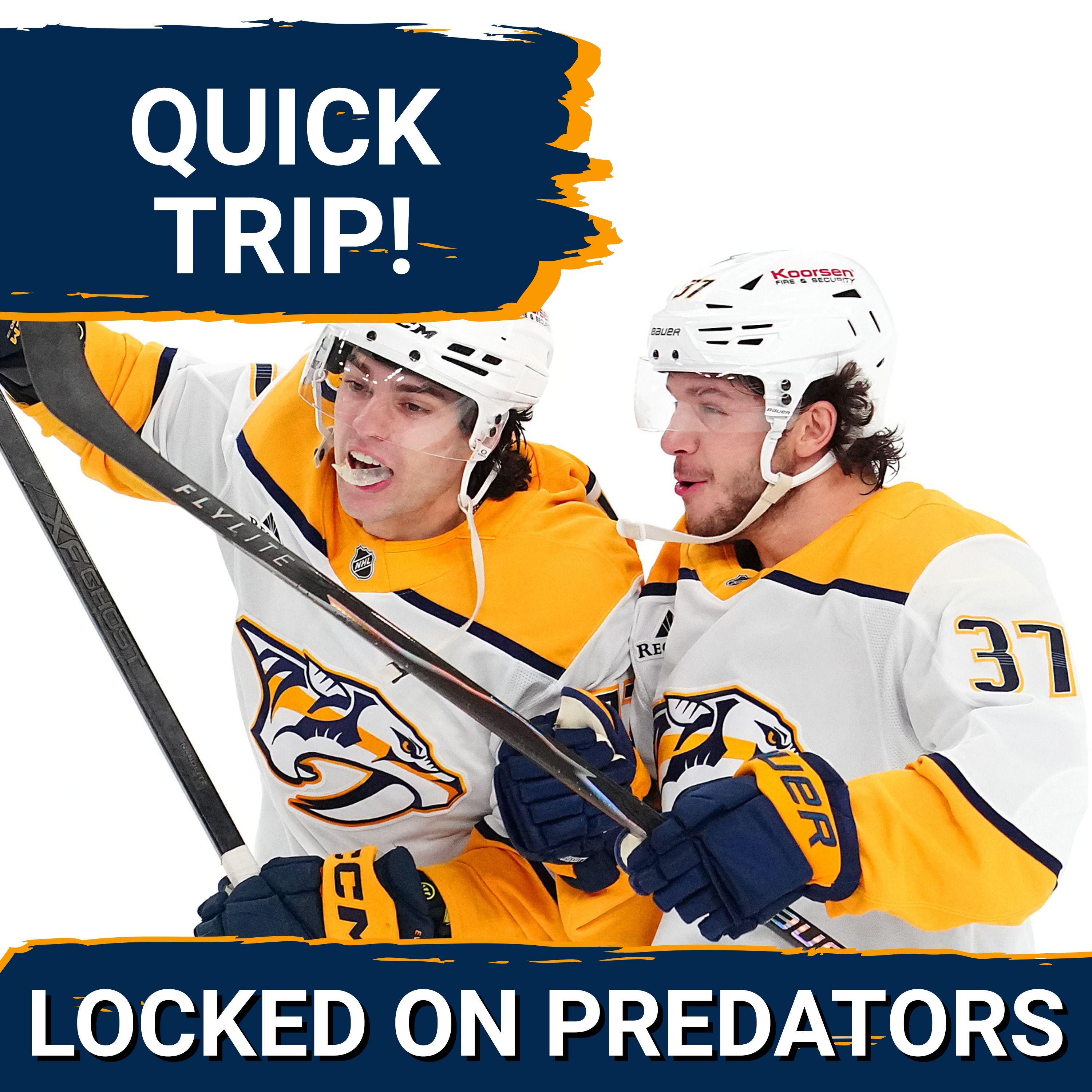 Facing the BEST out West | Predators prepare for quick weekend trip to Colorado and Vegas