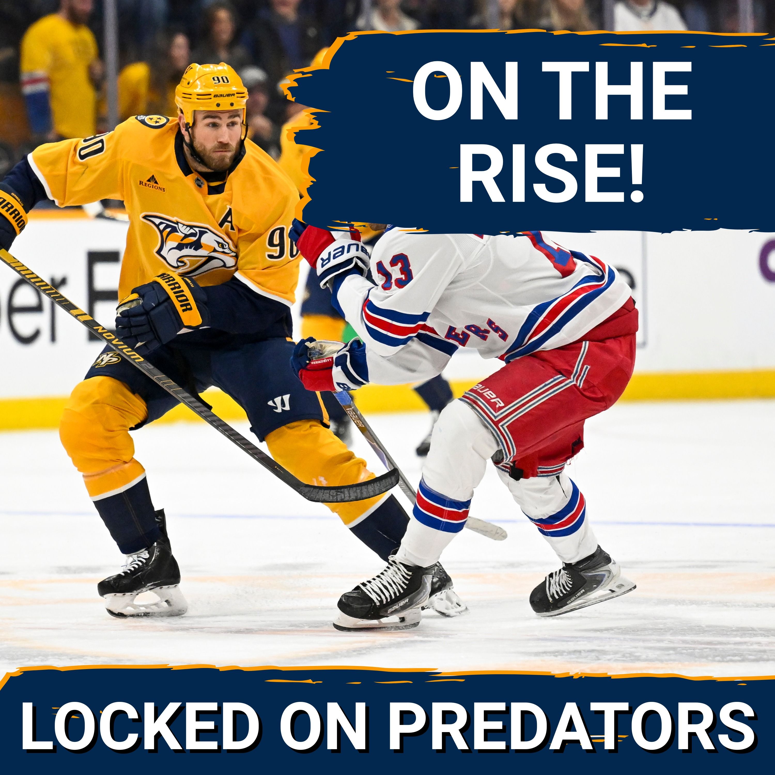 Predators EDGE past New York Rangers | Ryan O'Reilly trade rumors and Nashville rising in standings!