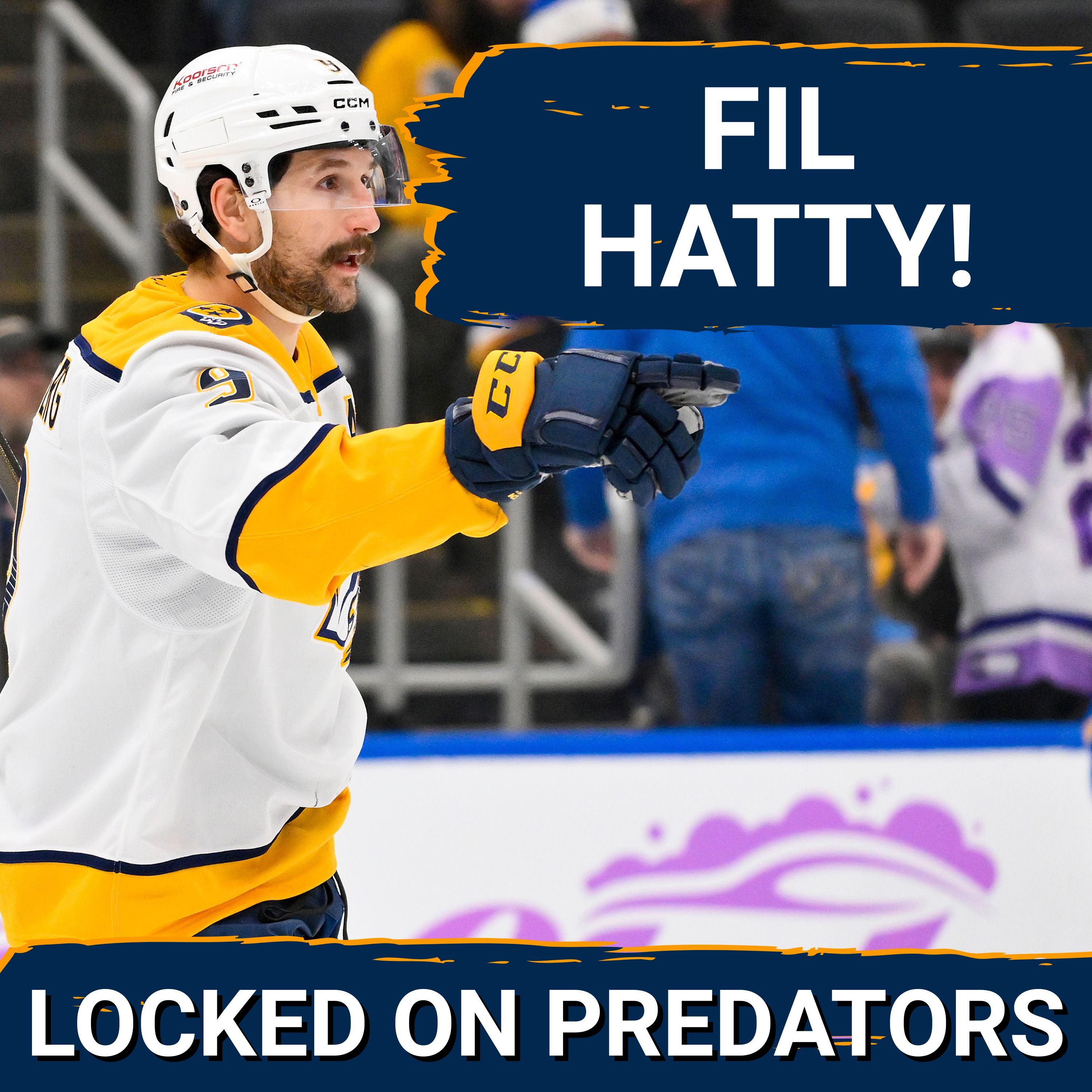 Filip Forsberg scores HAT TRICK in win over Blues | How the Predators dominated the Blues again Filip Forsberg scores HAT TRICK in win over Blues | How the Predators dominated the Blues again