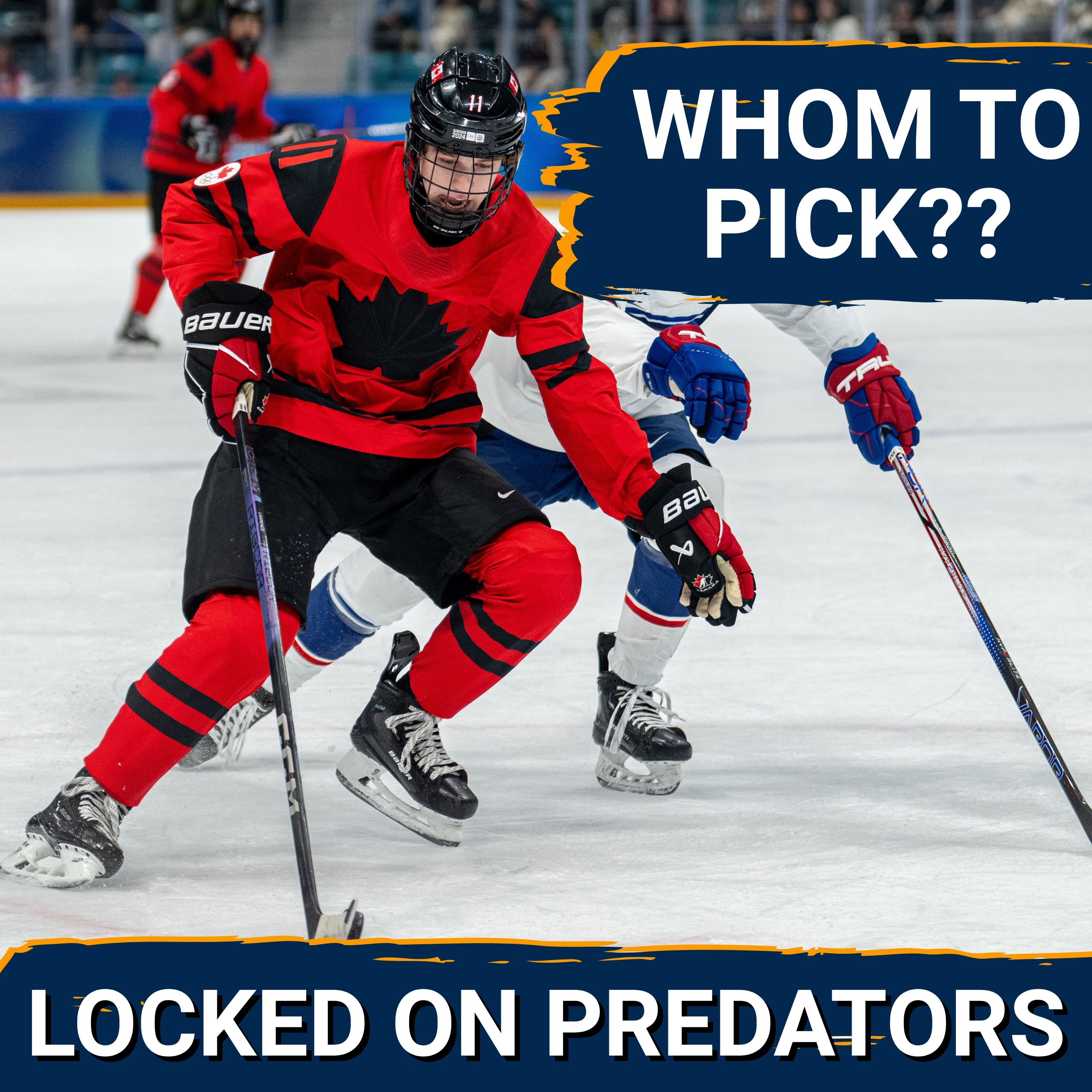 The Next Preds Star? | Who Should the Predators Select With The 10th Overall Pick?