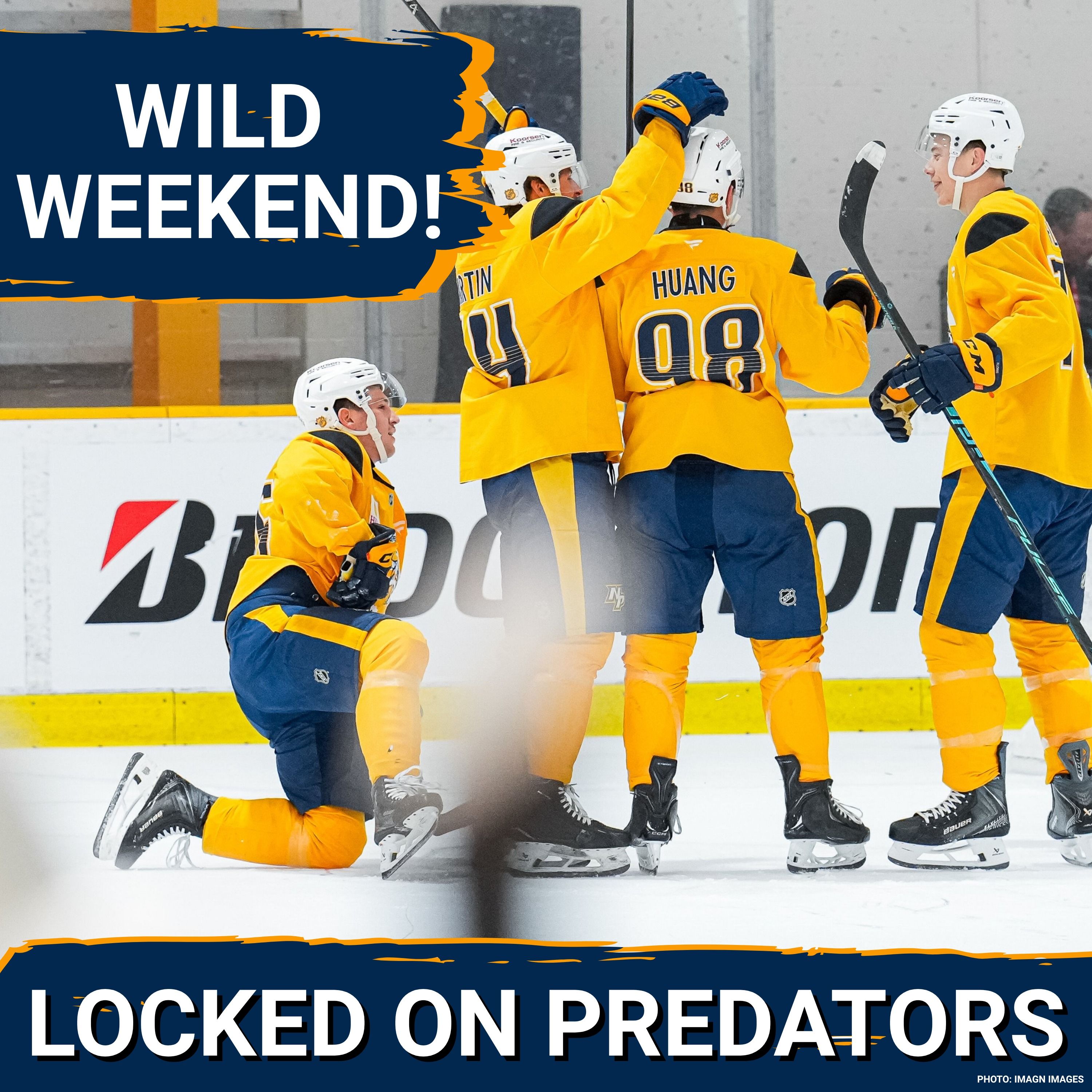 Prospects & Contracts! | Predators Wrap Up Dev Camp Amongst Contract Chaos — Locked On Predators - Daily Podcast On The Nashville Predators cover