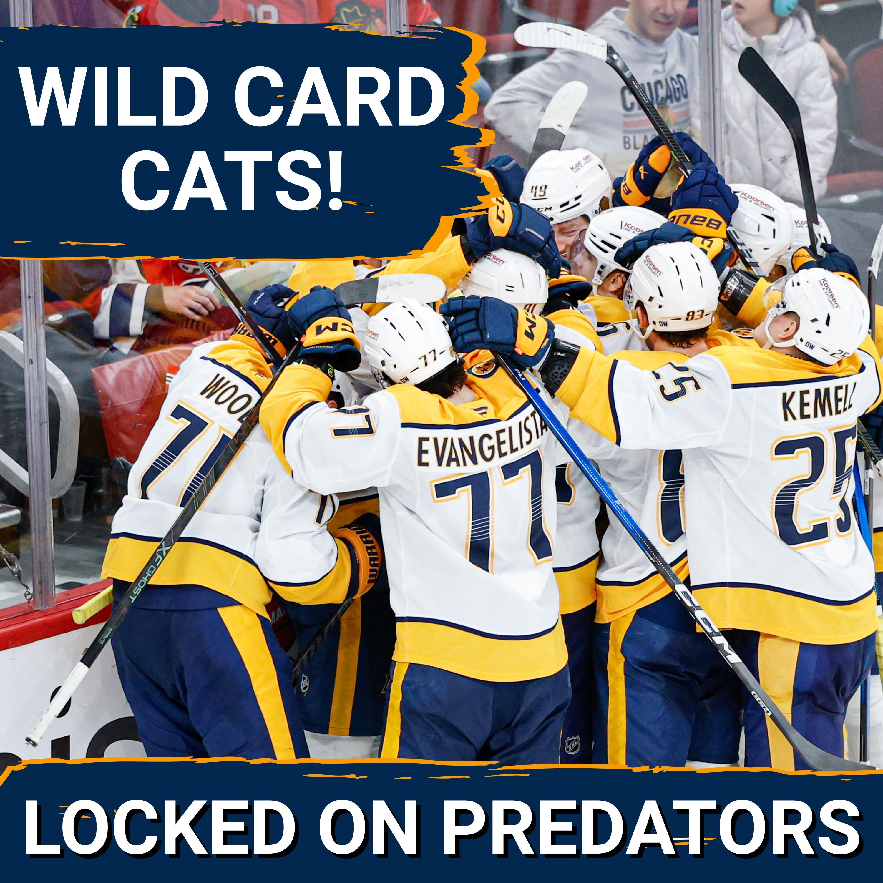 Playoff Bound? | What Do The Predators Need To Do To Hold Onto A Wild Card Spot?