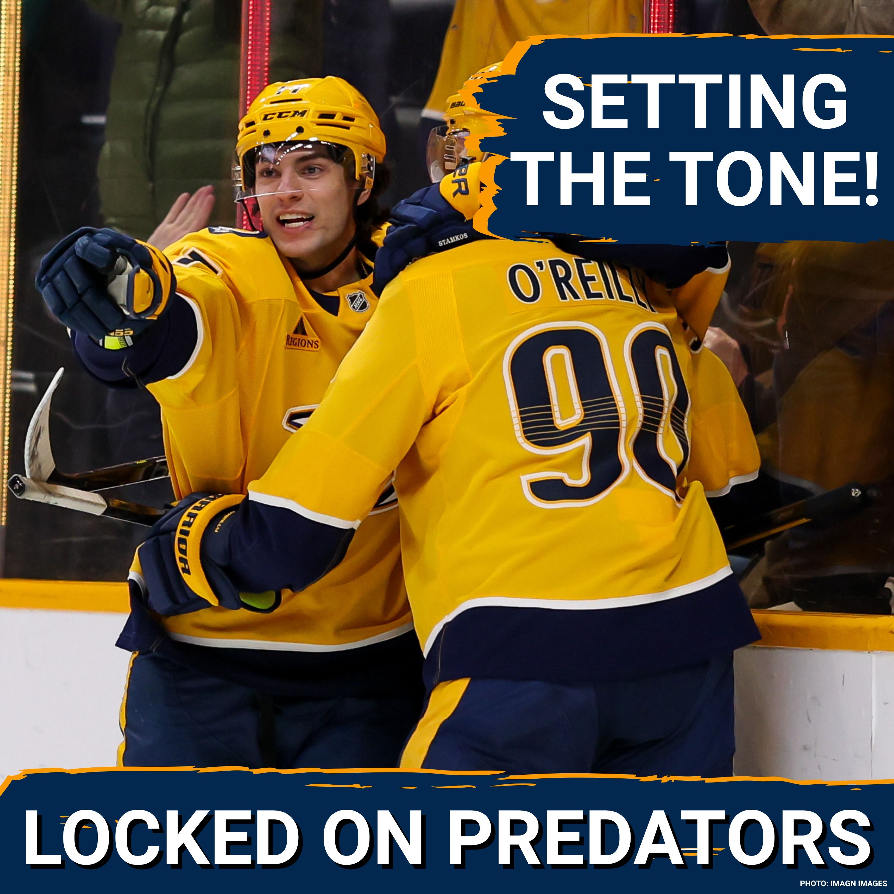 Setting The TONE! | What Are The Expectations For The Predators Next Season? episode artwork