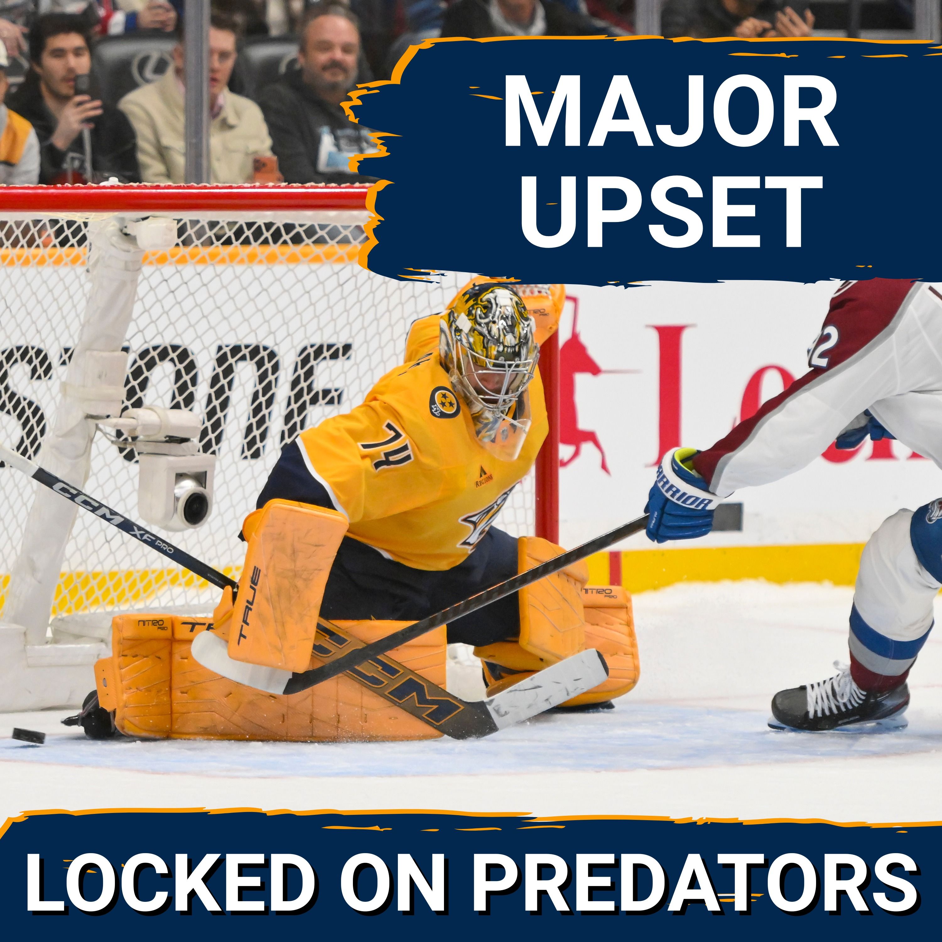 Predators UPSET Avalanche in shootout | What it took for Preds to upend top team in NHL