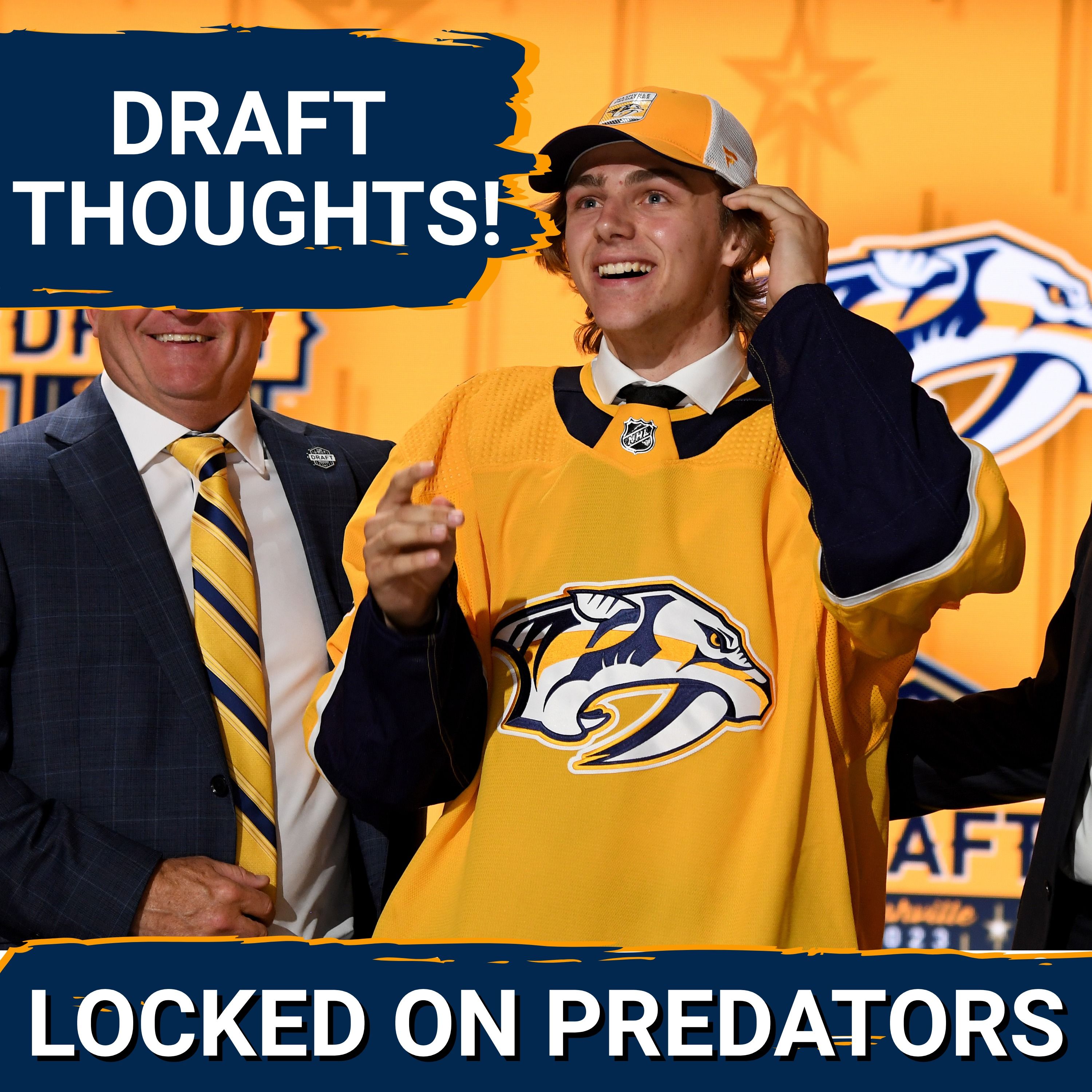 Draft Lottery Soundboard | Your Reactions To Predators 10th Overall Pick!