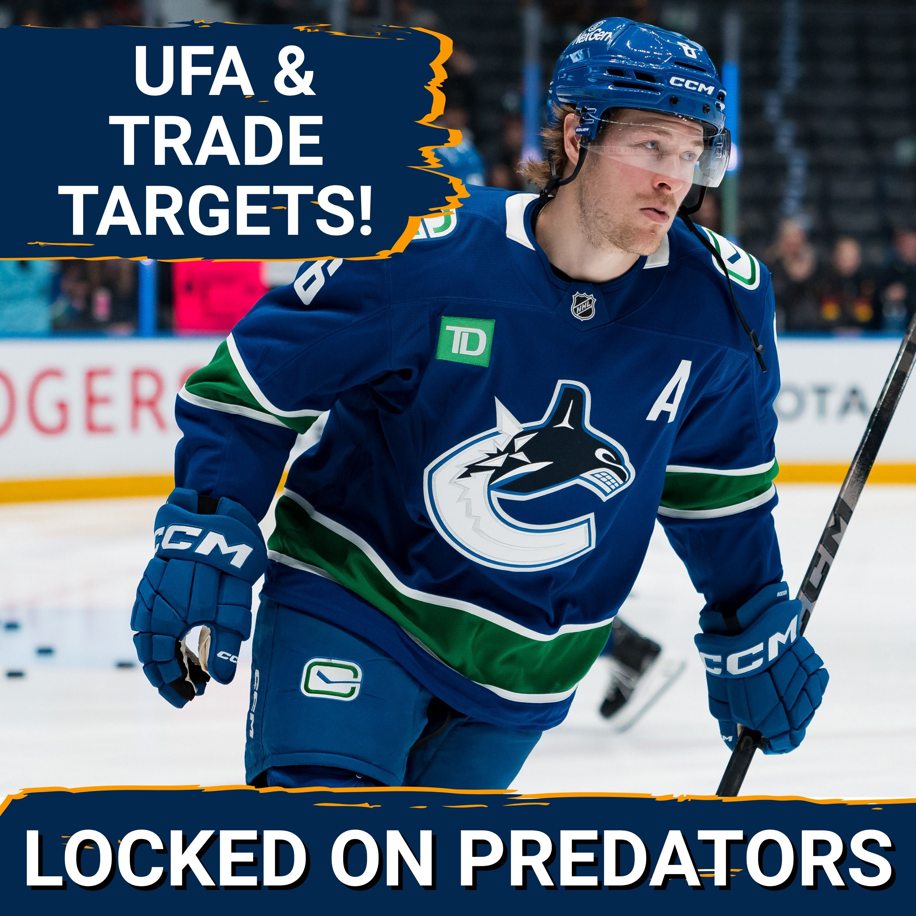 UFA & Trade Targets | We Answer Your Predators Questions On The Offseason!