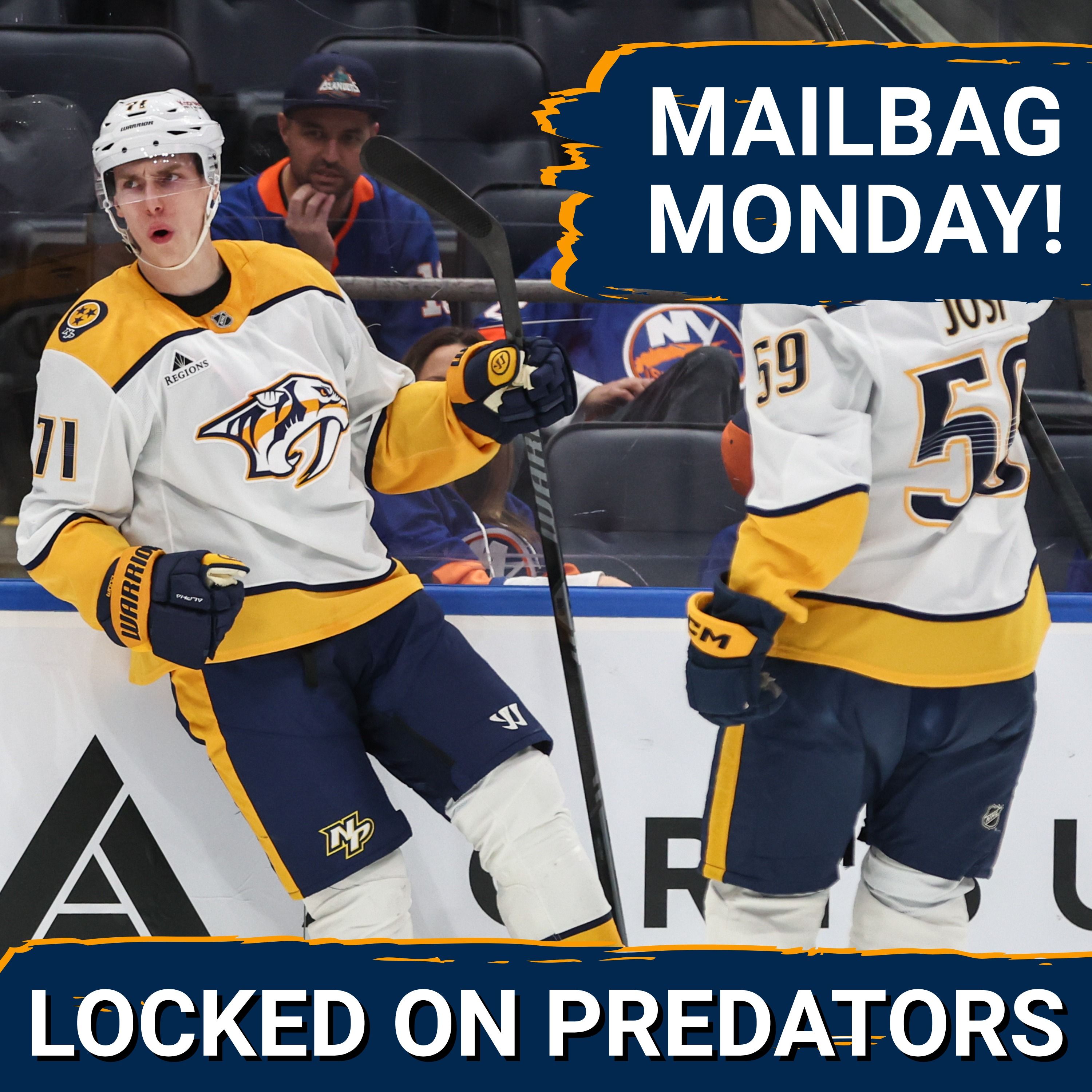 Refs, Rookies & Rants | It's Predators Mailbag Monday! Answering your pressing questions