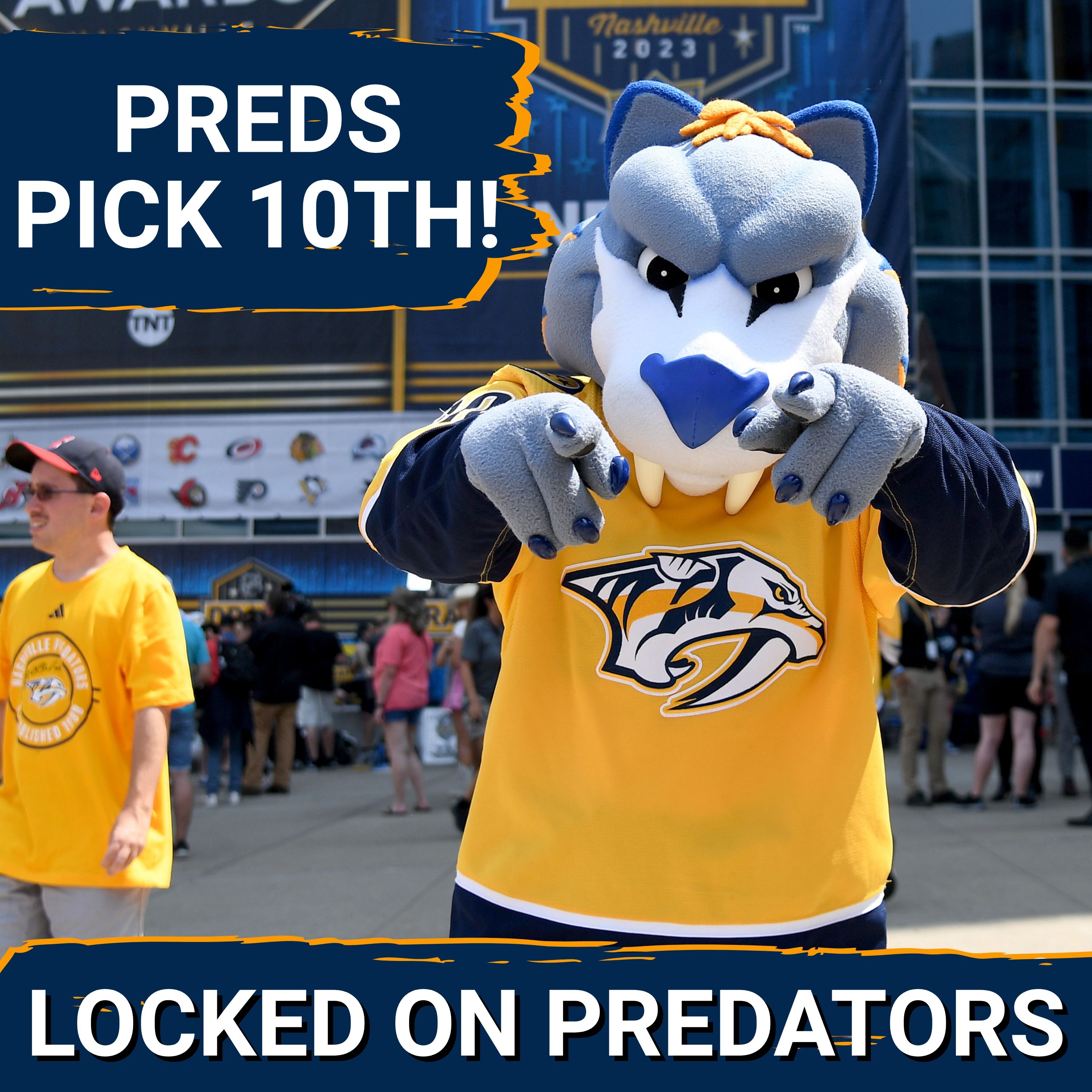 Preds On The Board | Predators To Pick 10th In NHL Draft. Reactions & What To Do With The Selection!