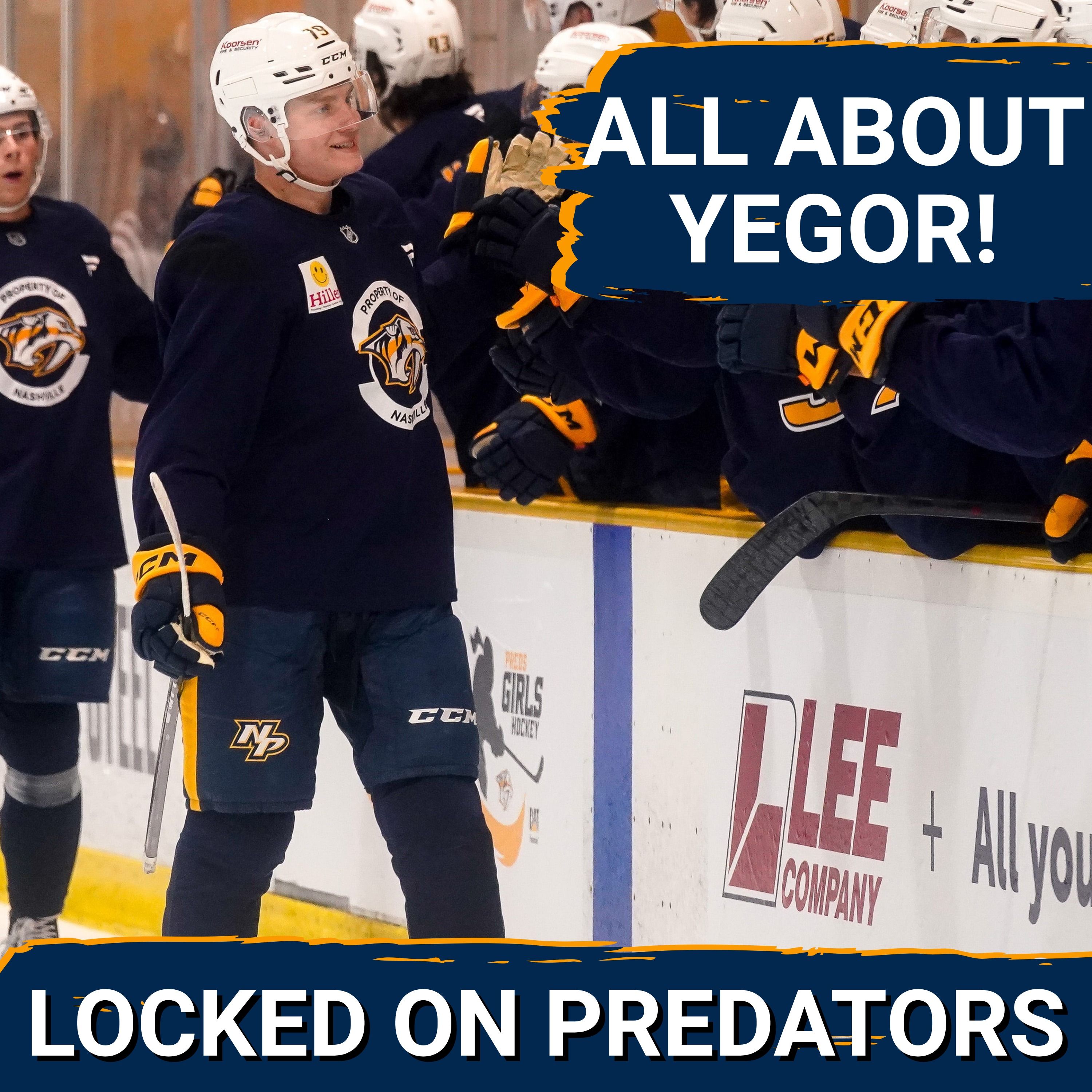 All About YEGOR! | Detailing What Next For Predators Star Prospect Yegor Surin!