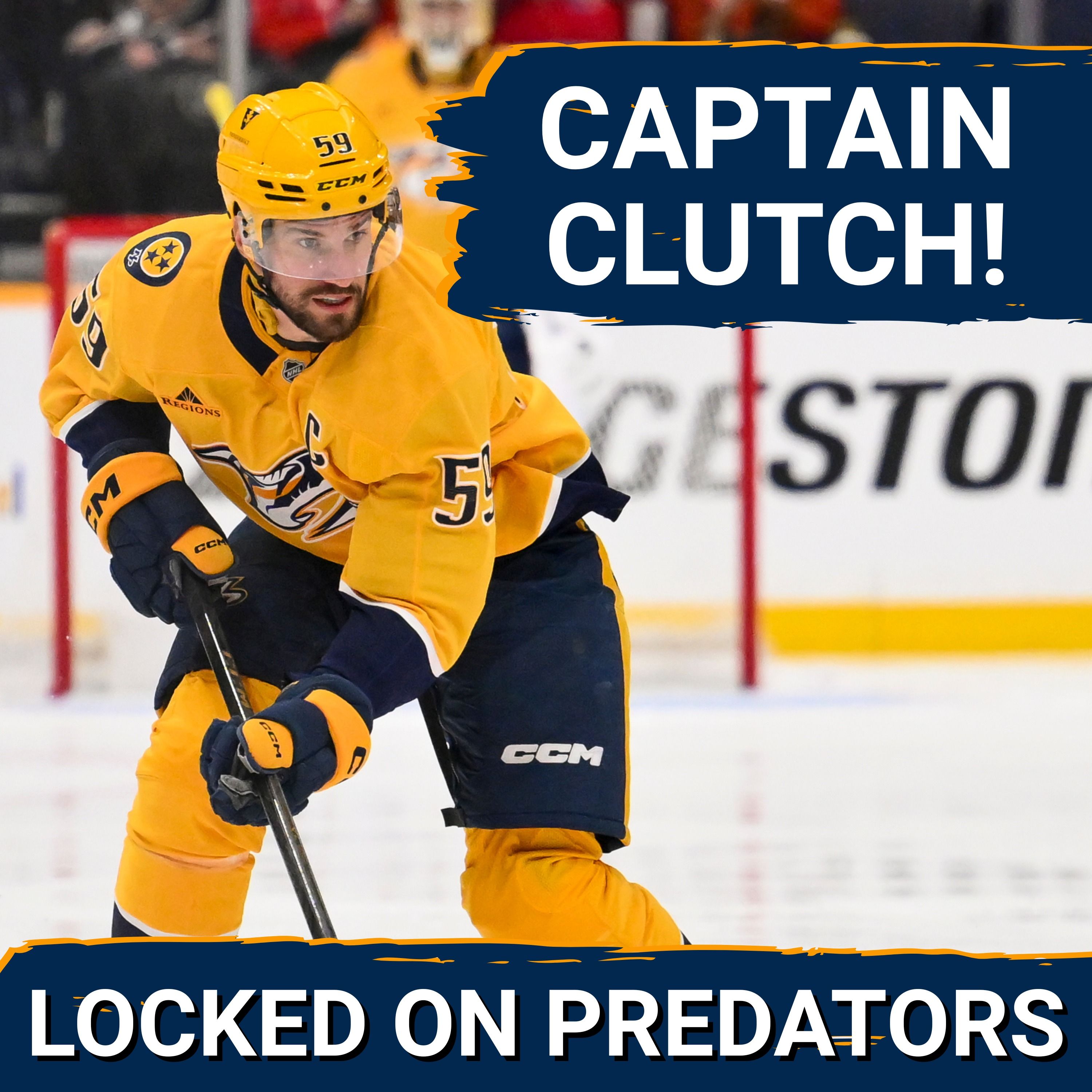 Roman Josi LEADS Predators to win over Capitals | Can comeback Preds get it done against Oilers?