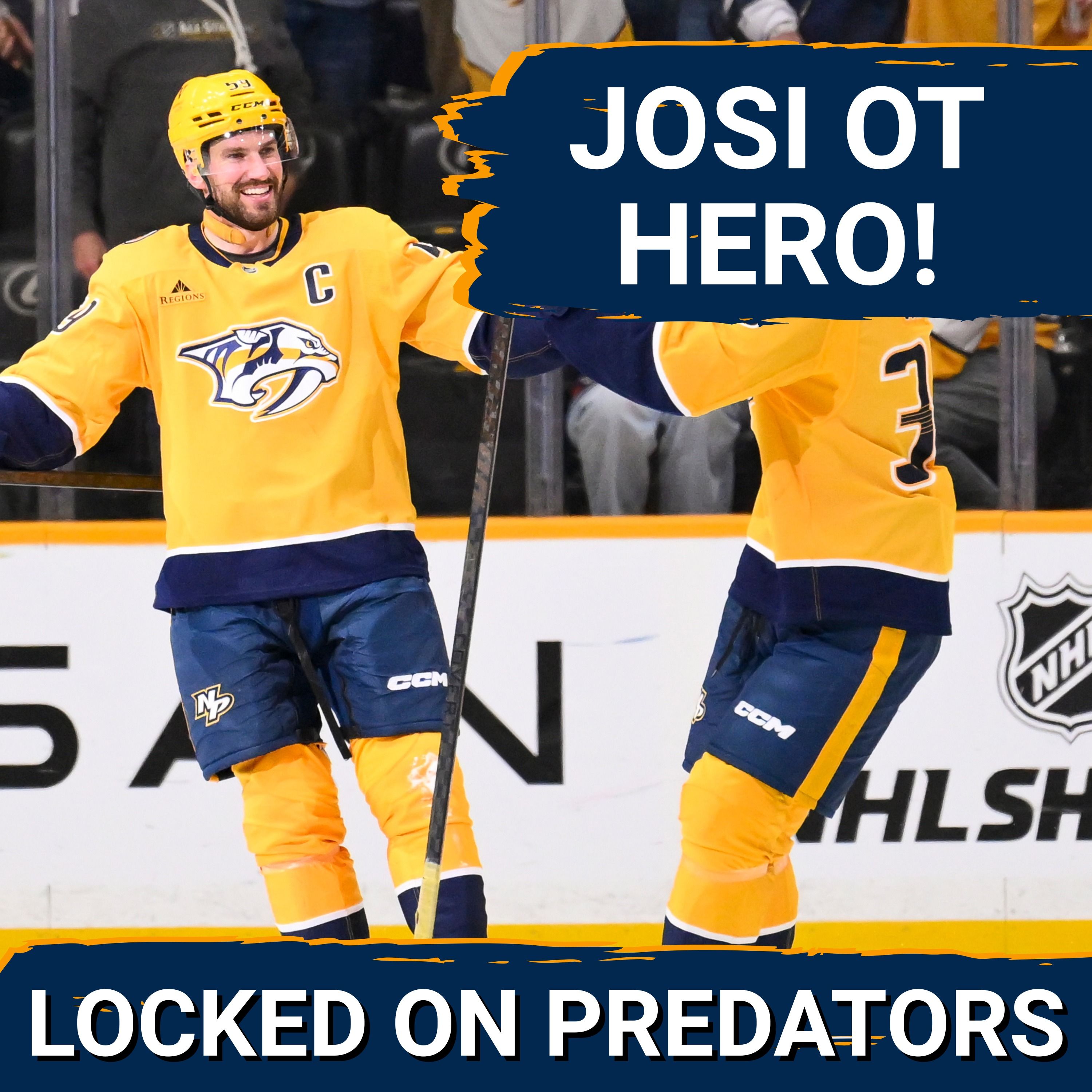 Roman Josi STRIKES again! | Predators captain scores overtime winner against Oilers