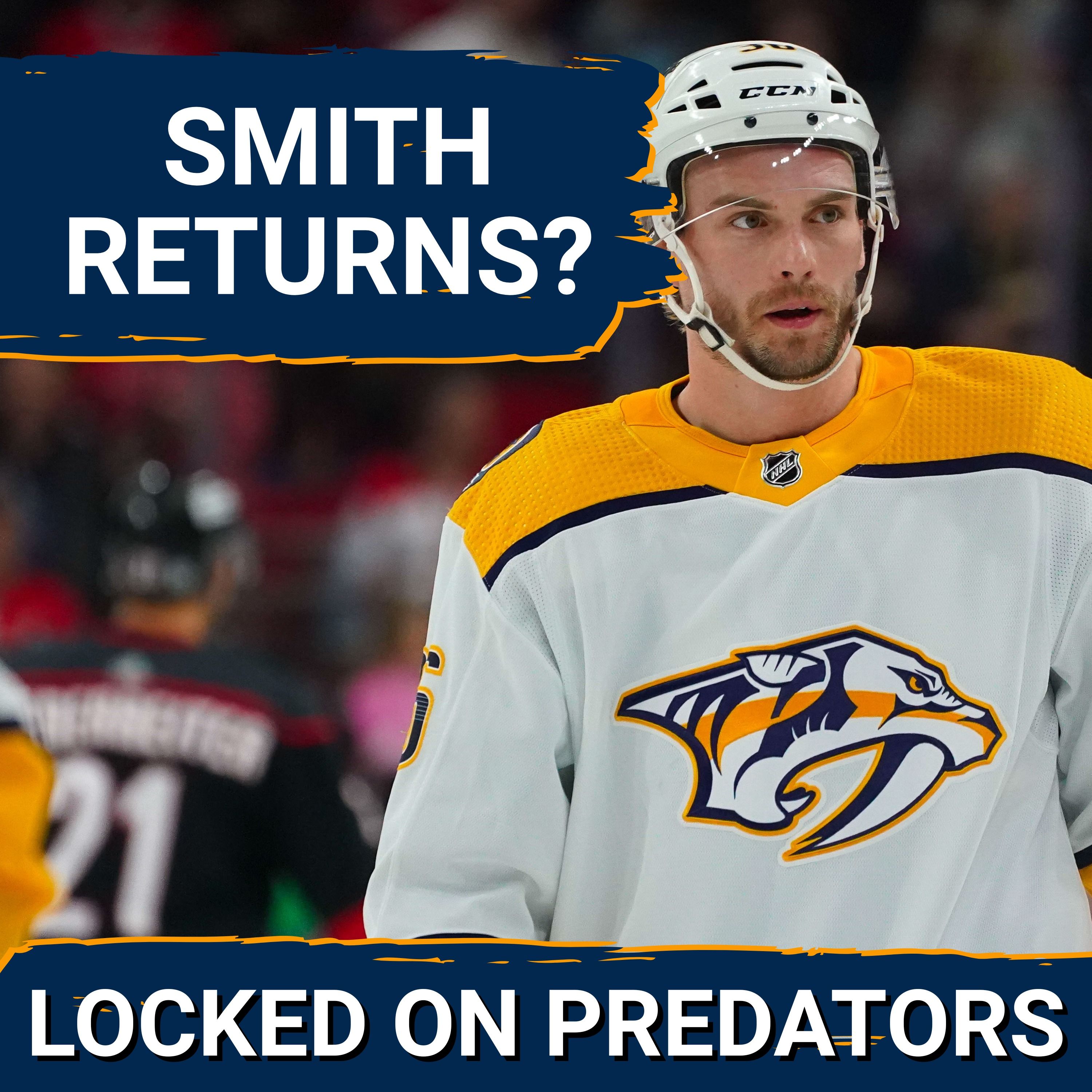 INJURIES on the rise | Which Predators players are going to step up and who may return?
