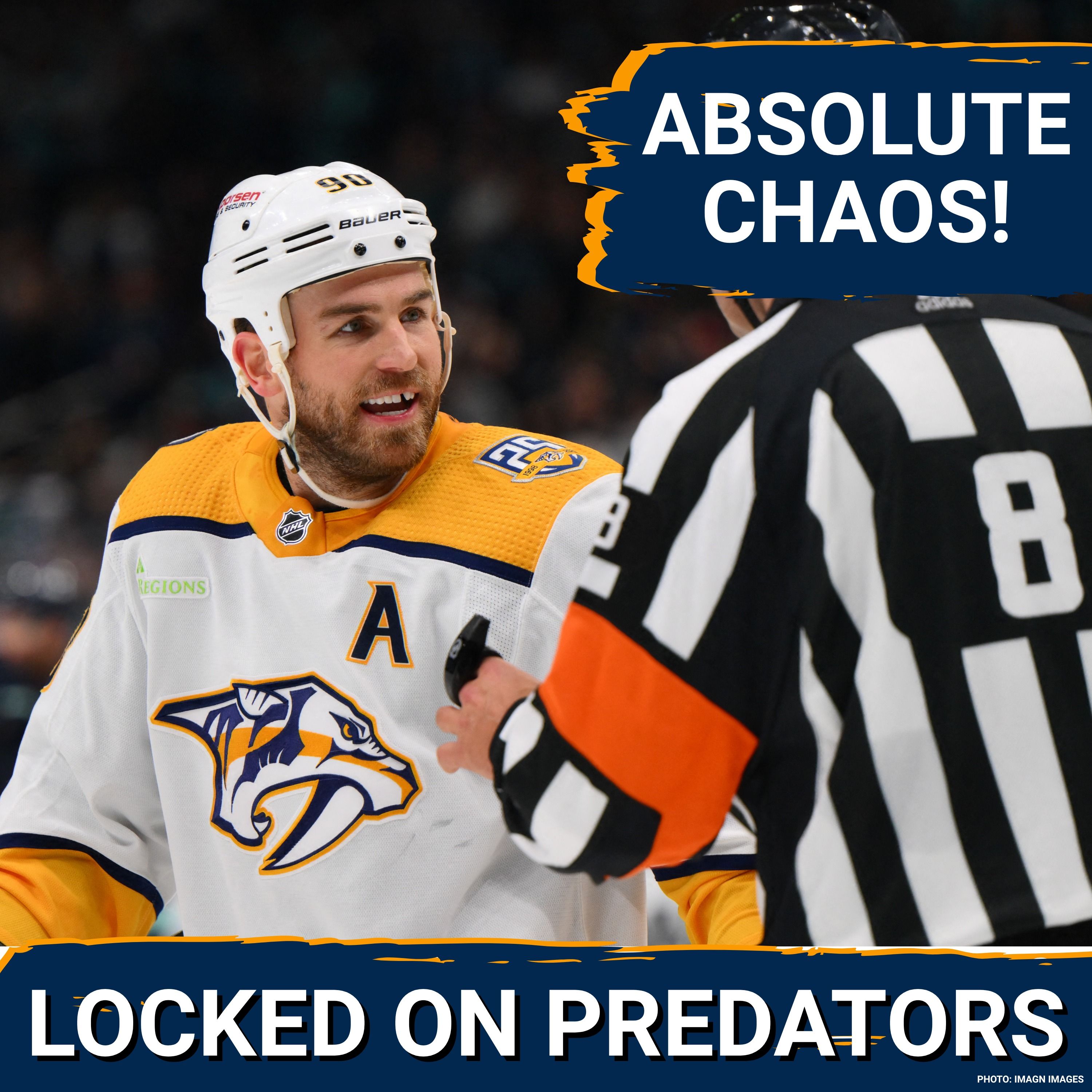 Absolute CHAOS! | NHL Releases "Interesting" Analysis Of Predators, Kealty Leaves For San Jose episode artwork