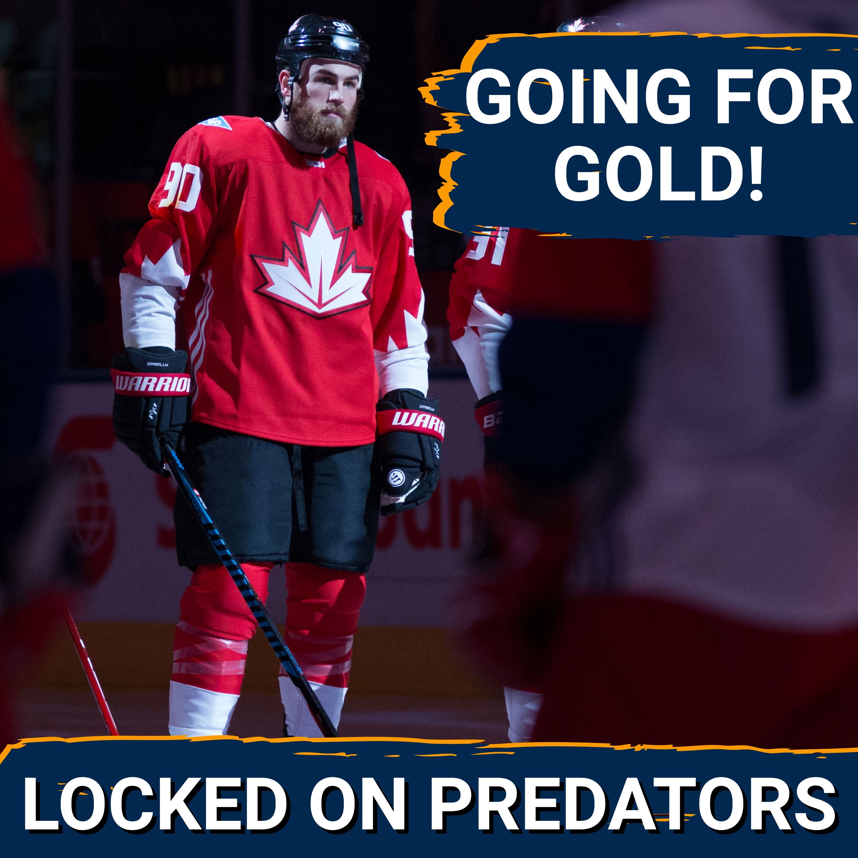 Gearing Up For Worlds | Previewing Nashville Predators At World Championship!