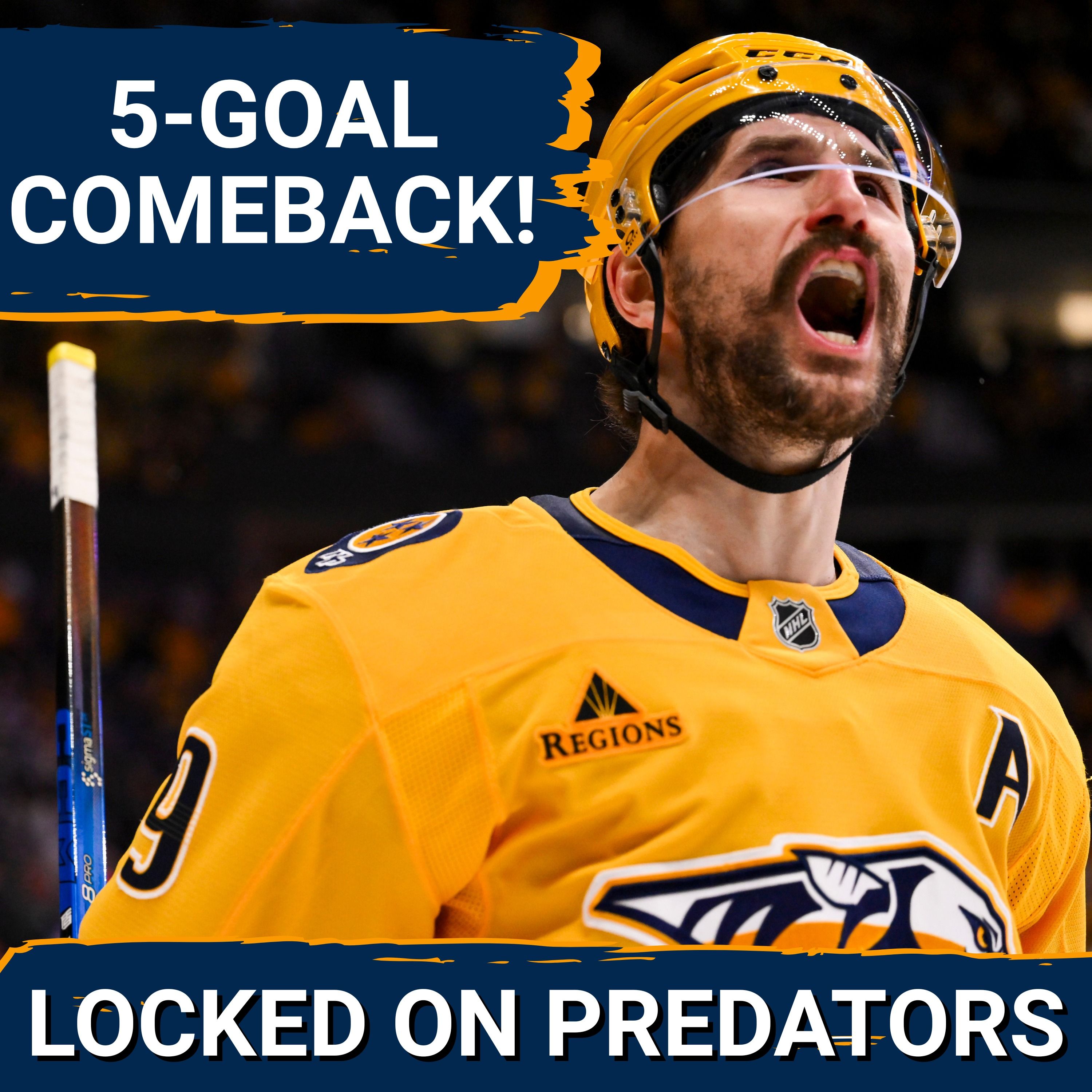Big News, Bigger Comeback | Farewell to Trotz & A Franchise-Record Predators Rally Big News, Bigger Comeback | Farewell to Trotz & A Franchise-Record Predators Rally