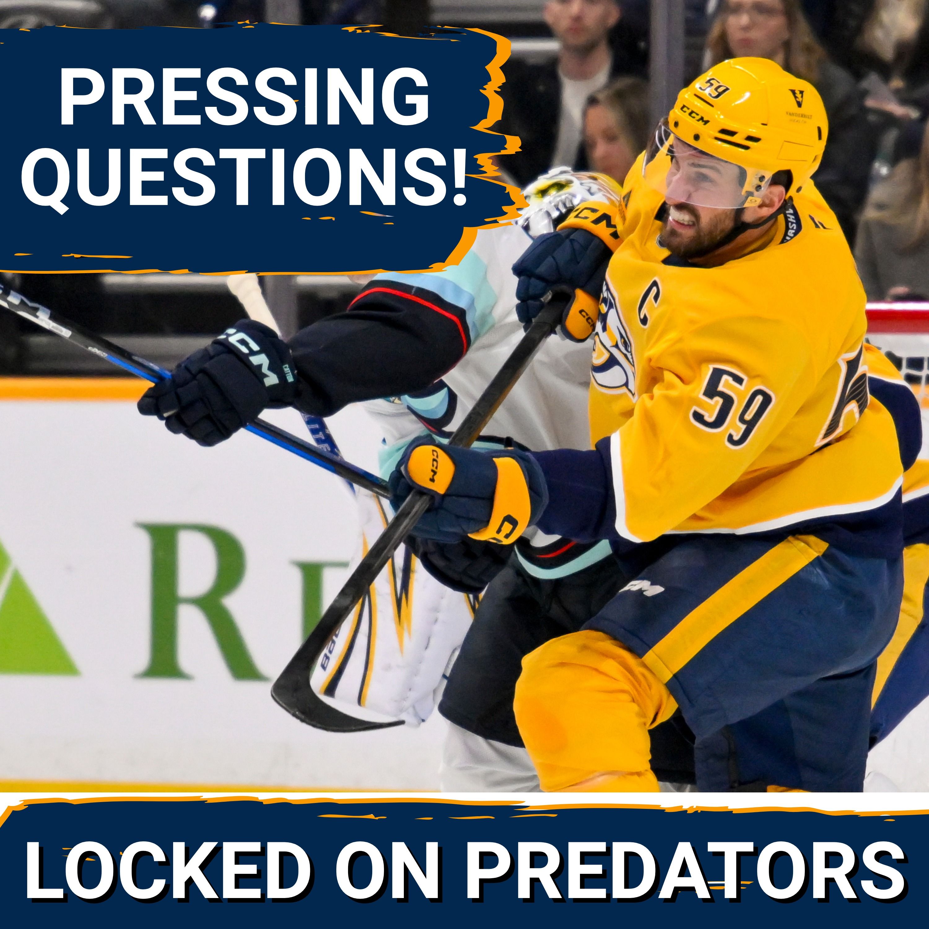 Answering Pressing Questions! | Predators Prospects, Trades, Lineup Changes & More