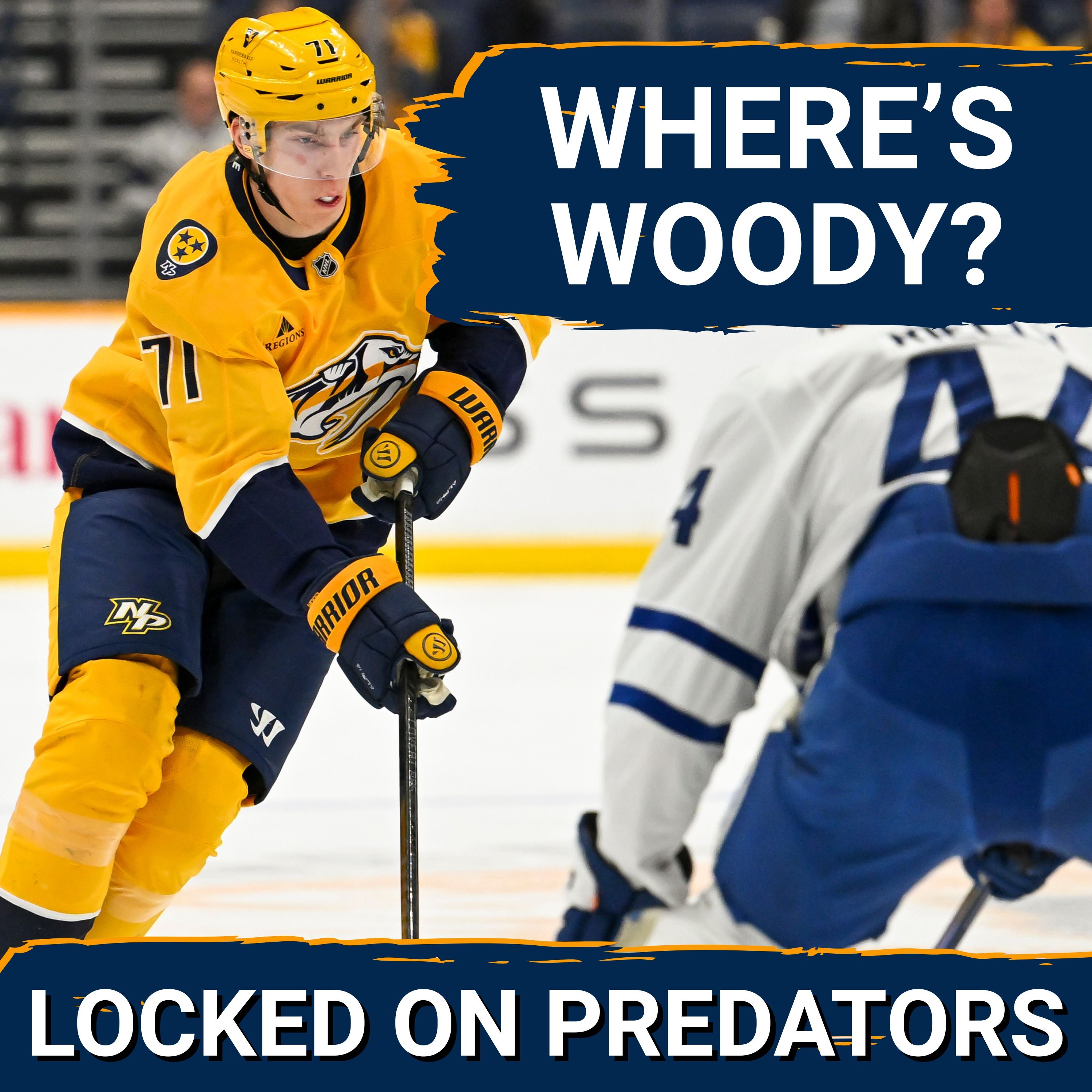 Predators SCRATCH Matthew Wood in back to back games | What's going on in Nashville Predators lineup?