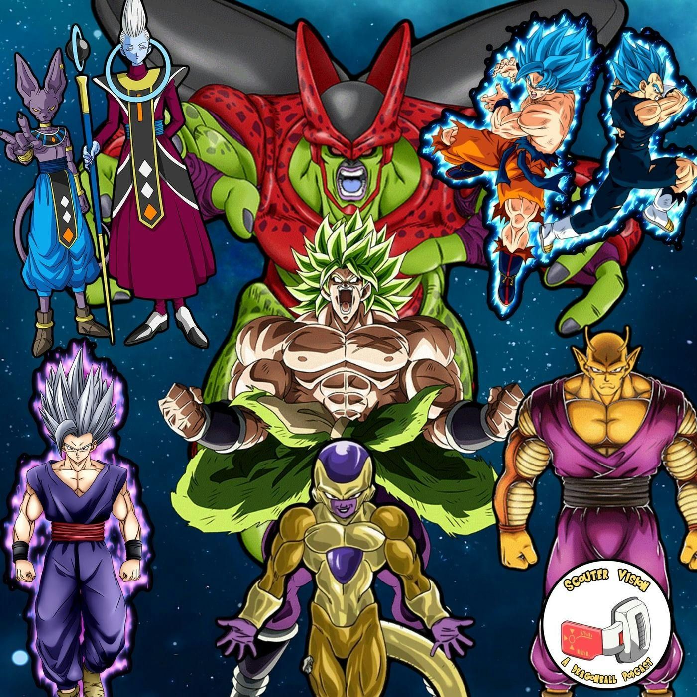 Scouter Vision : A Dragon Ball Podcast