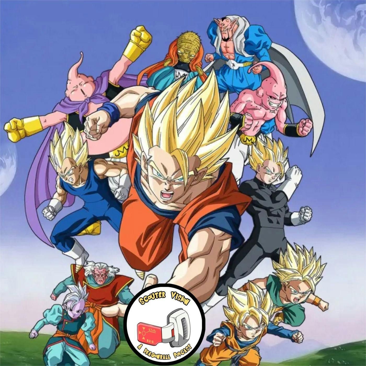 Scouter Vision : A Dragon Ball Podcast