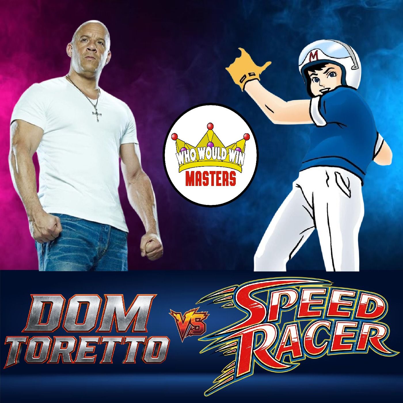 Speed Racer vs Dominic Toretto episode artwork