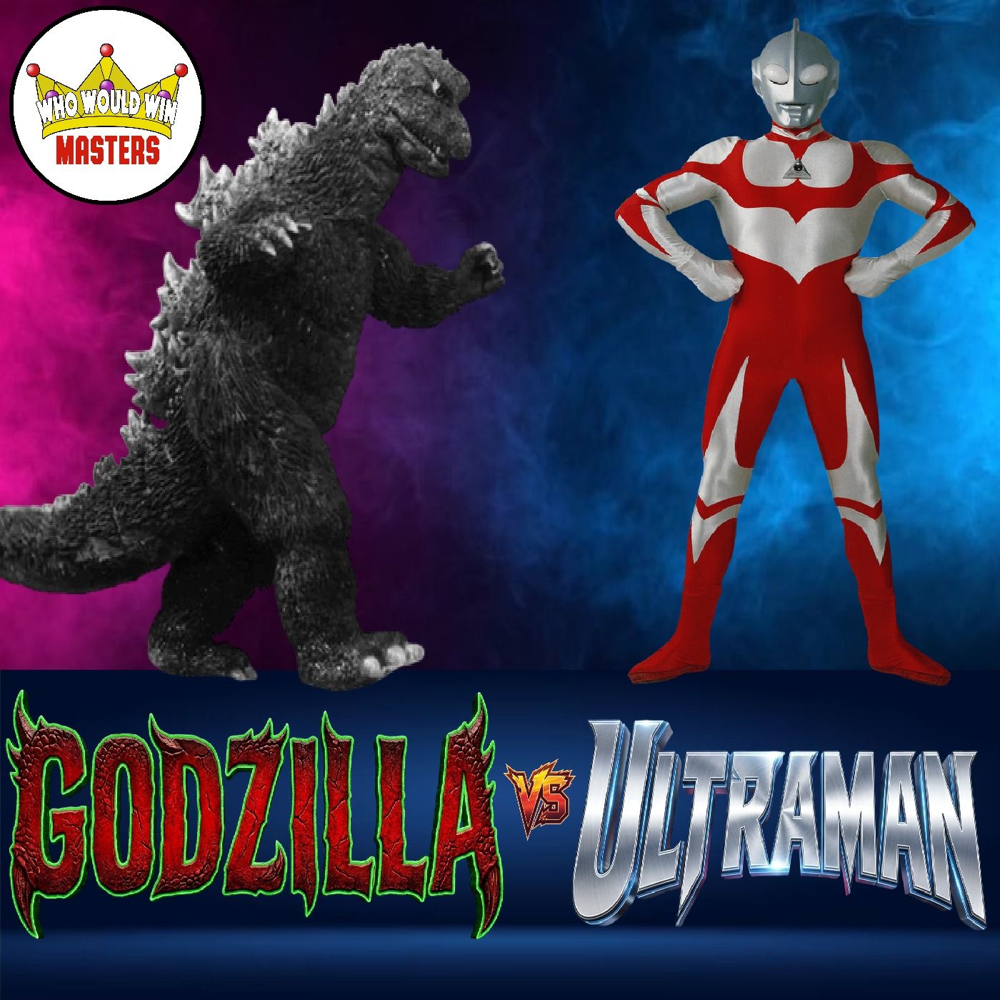 Godzilla vs Ultraman episode artwork