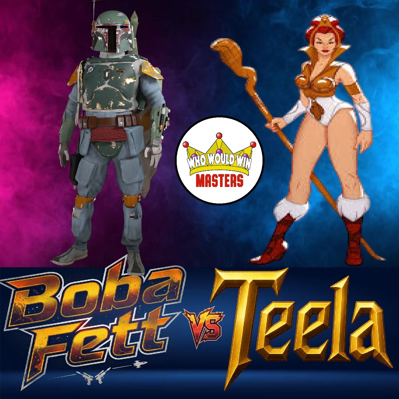 Boba Fett vs Teela episode artwork