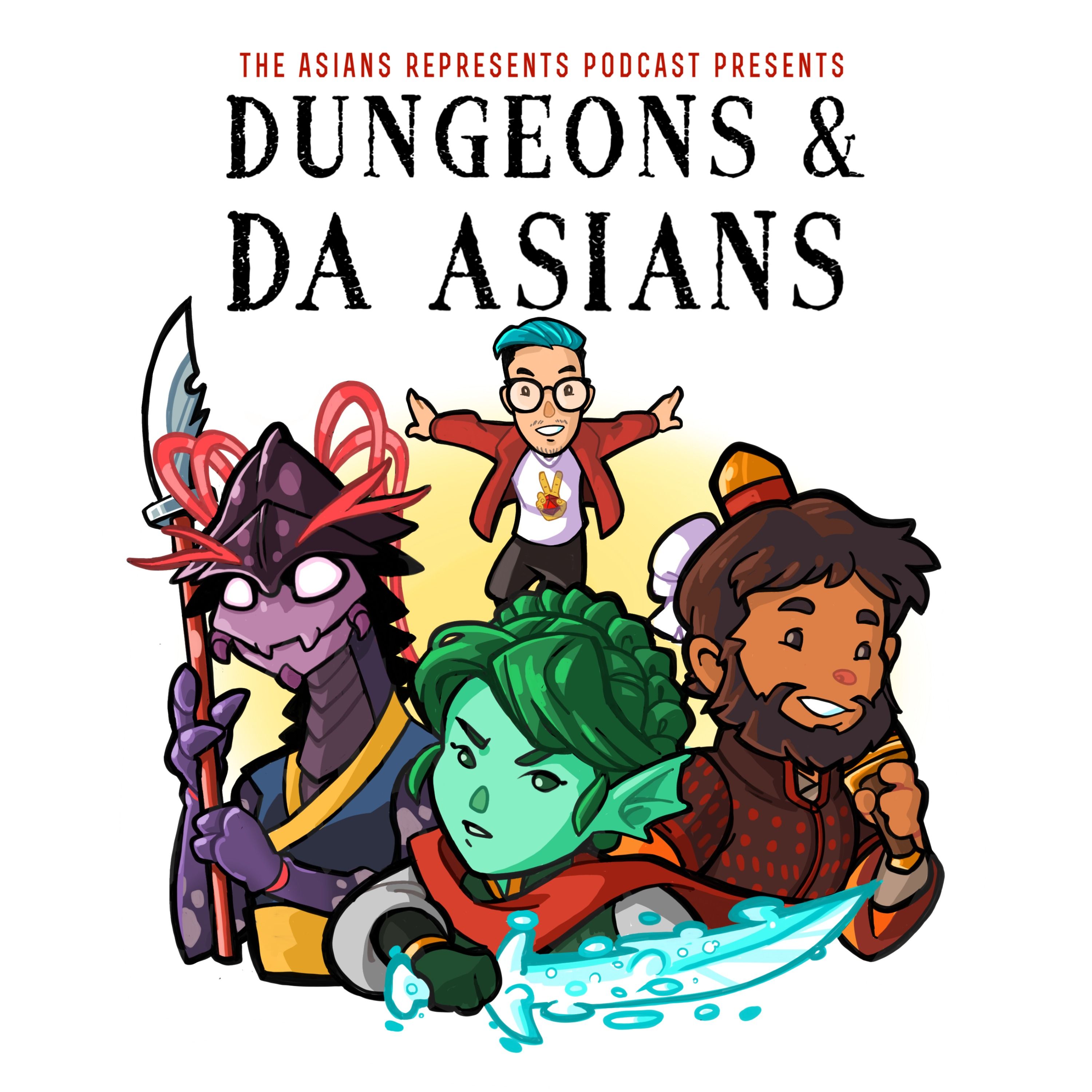 Dungeons & Da Asians #8 - Into the Shadewood