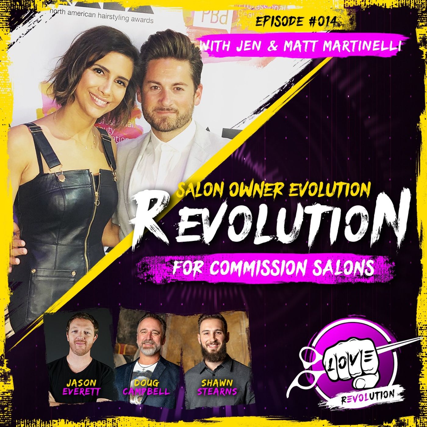 014 - Recruiting in the Salon with Jen & Matt Martinelli, founders of Canvas Recruit