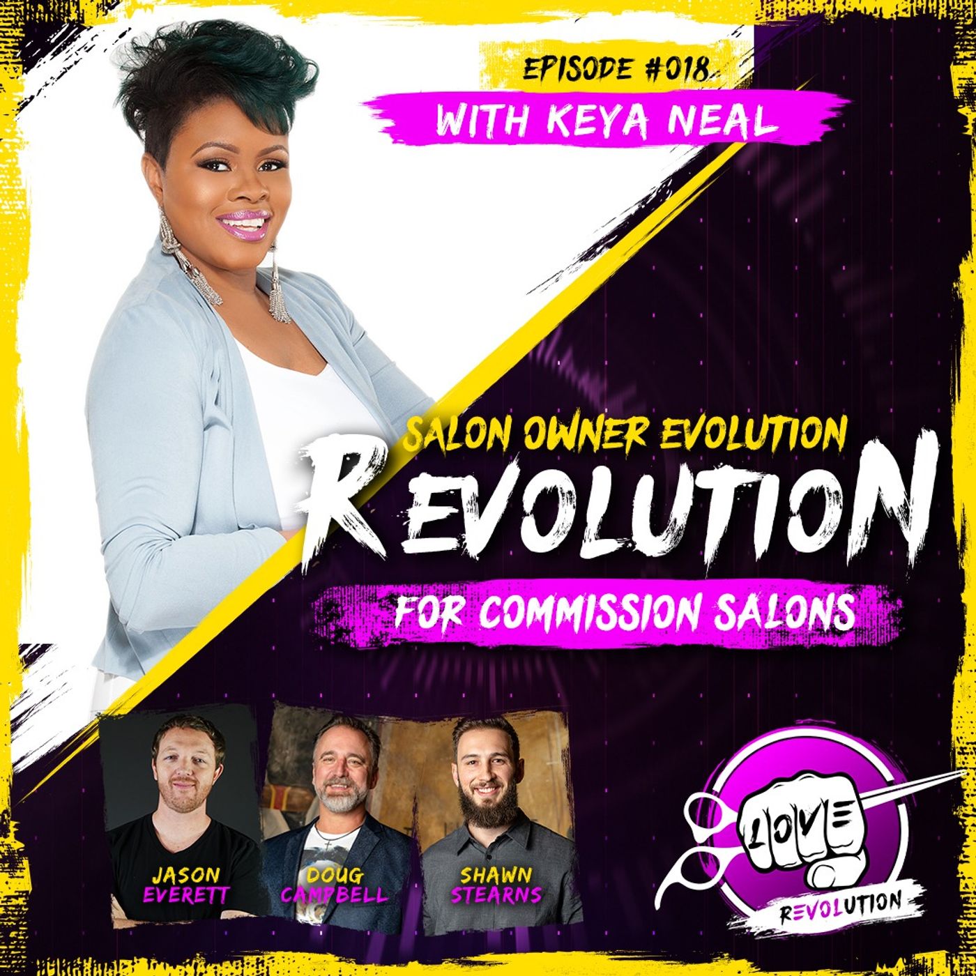 018 - Bring Diversity in your Salon with Keya Neal