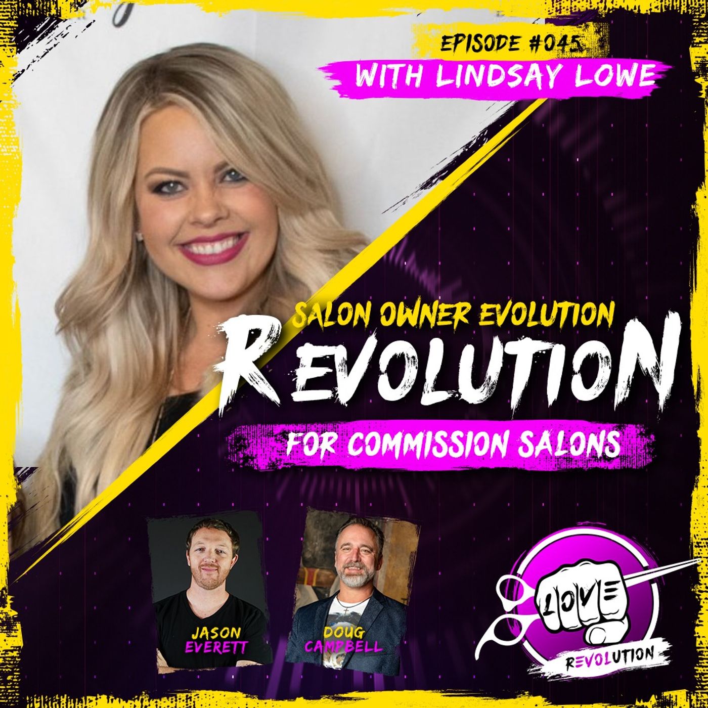 045 - Most Common Salon Owner Drama with Lindsay Lowe