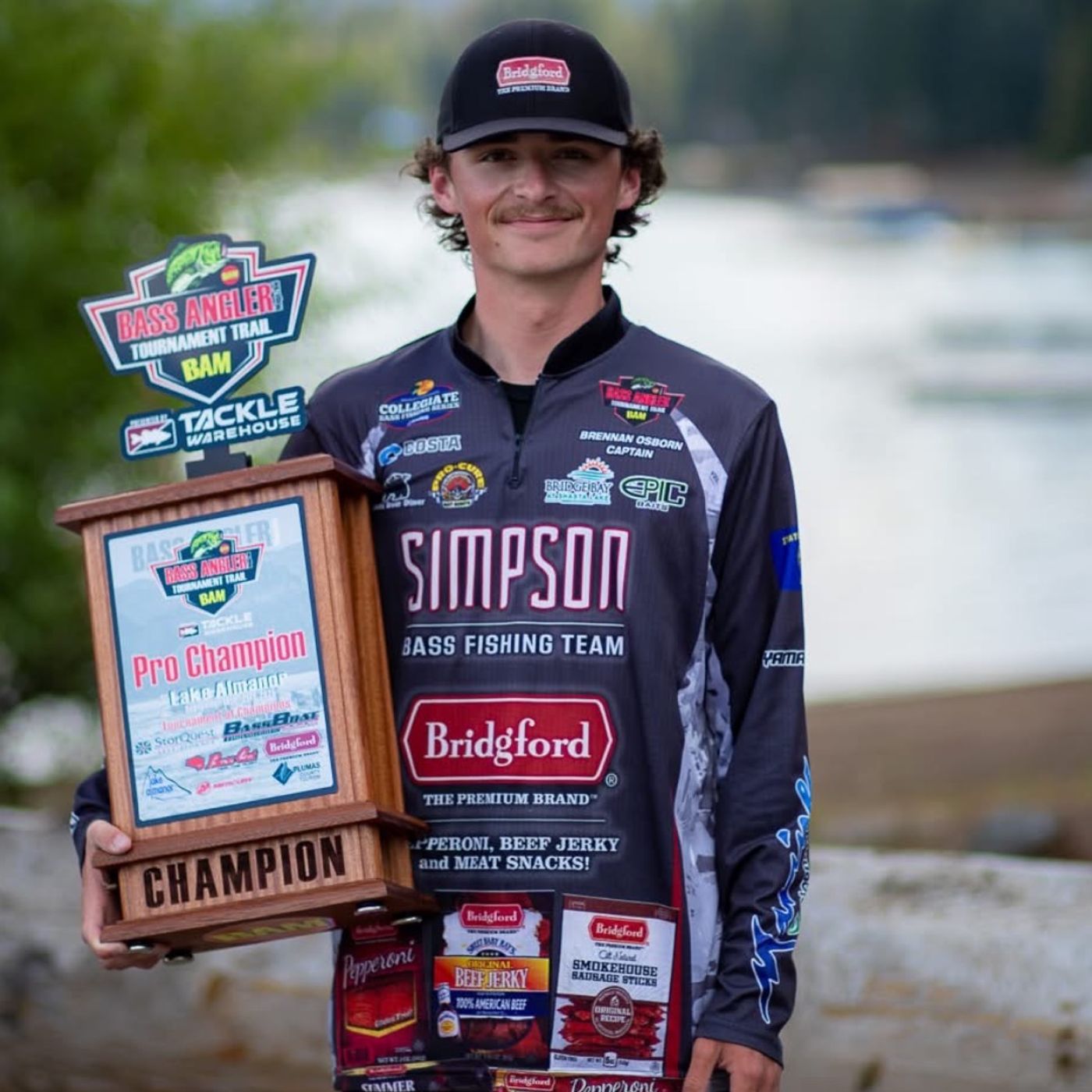 Lake Almanor winning ways with Brennan Osborn