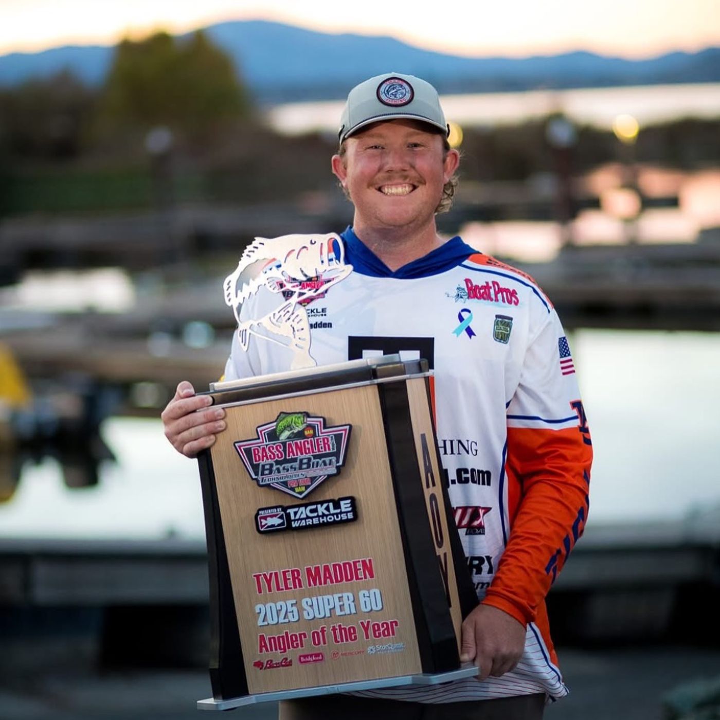 Angler of the Year Tyler Madden