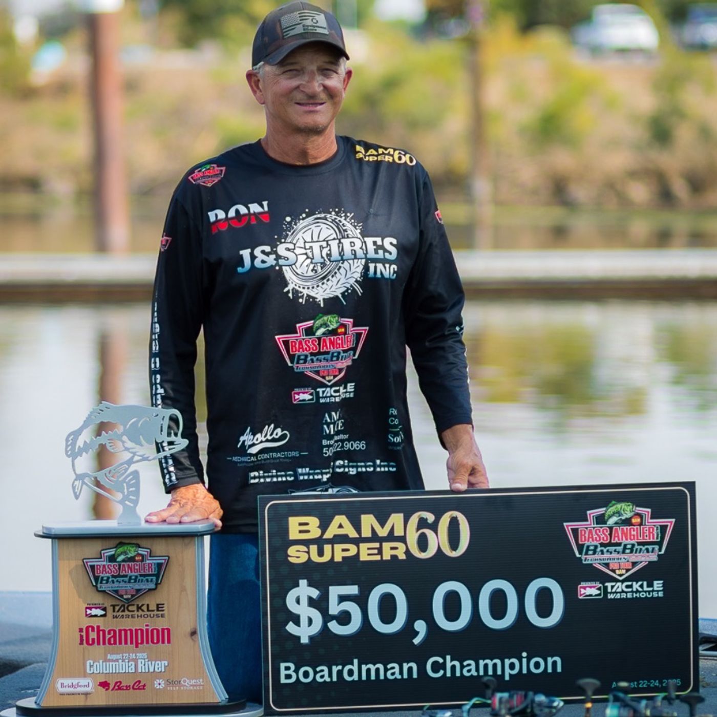 Winning ways on the Columbia River with Ron Mace
