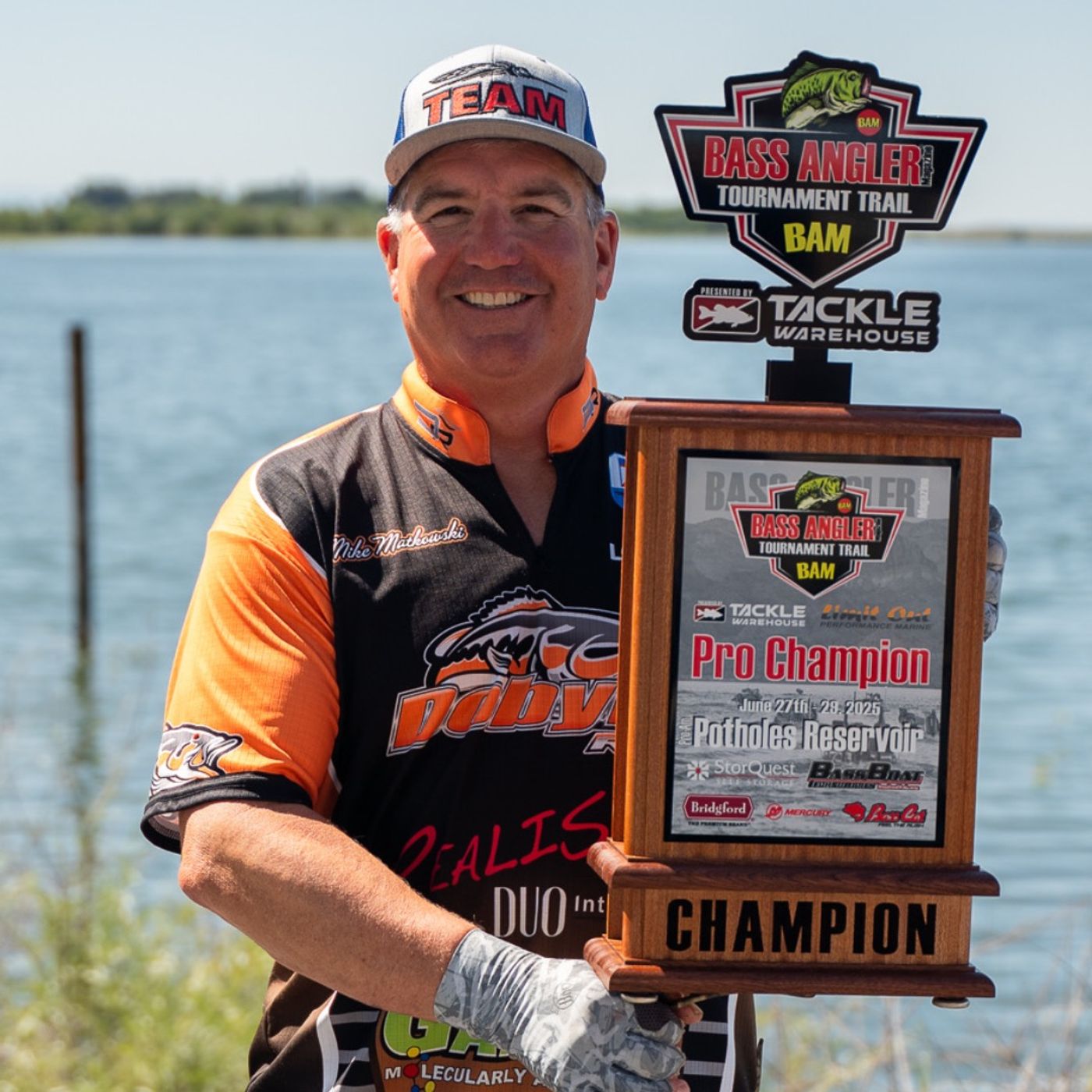 Mike Matkowski Talks Potholes Victory on the BAM Trail Podcast