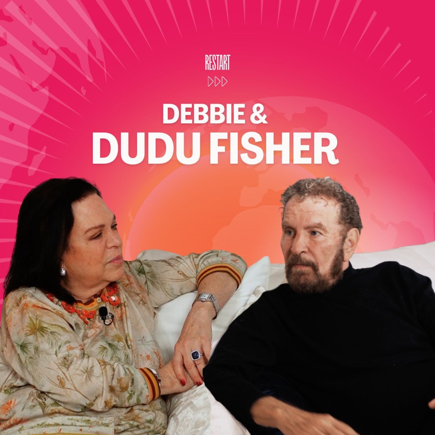 From Yeshiva to Broadway — with Dudu Fisher