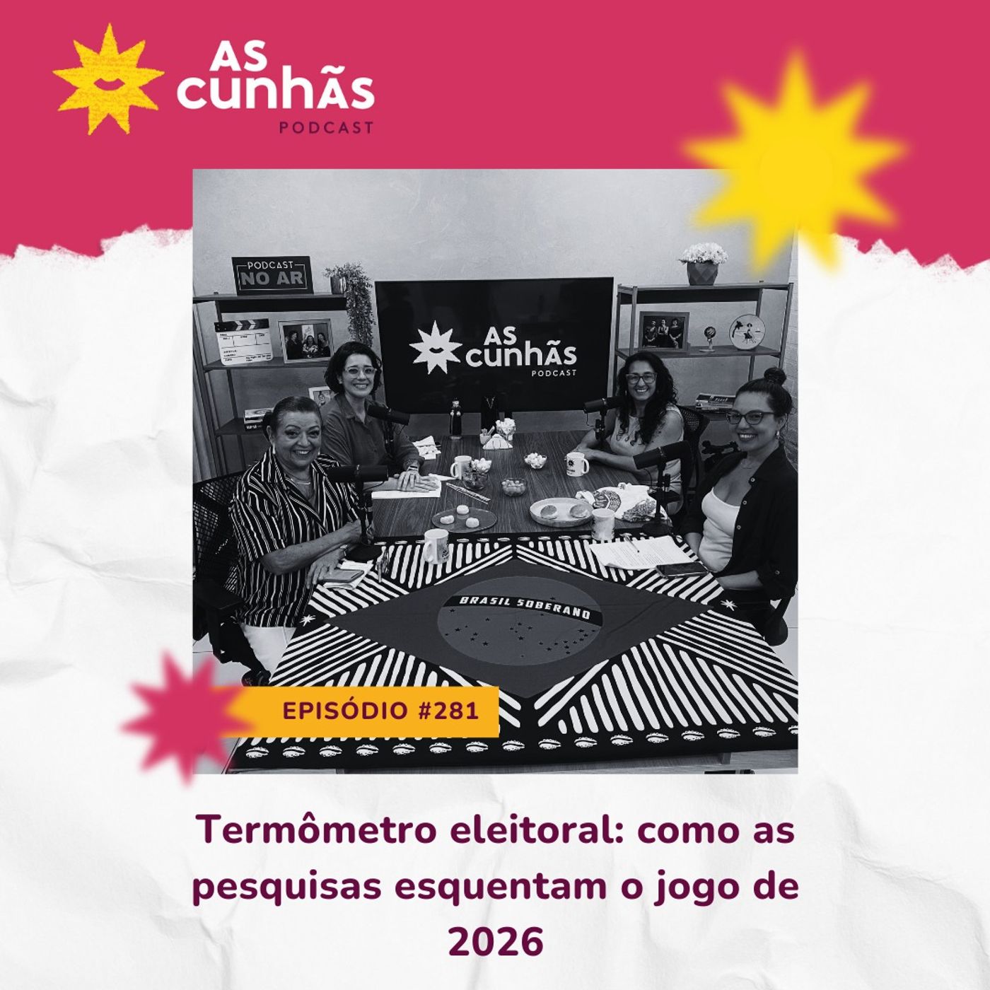 Termômetro eleitoral: como as pesquisas esquentam o jogo de 2026