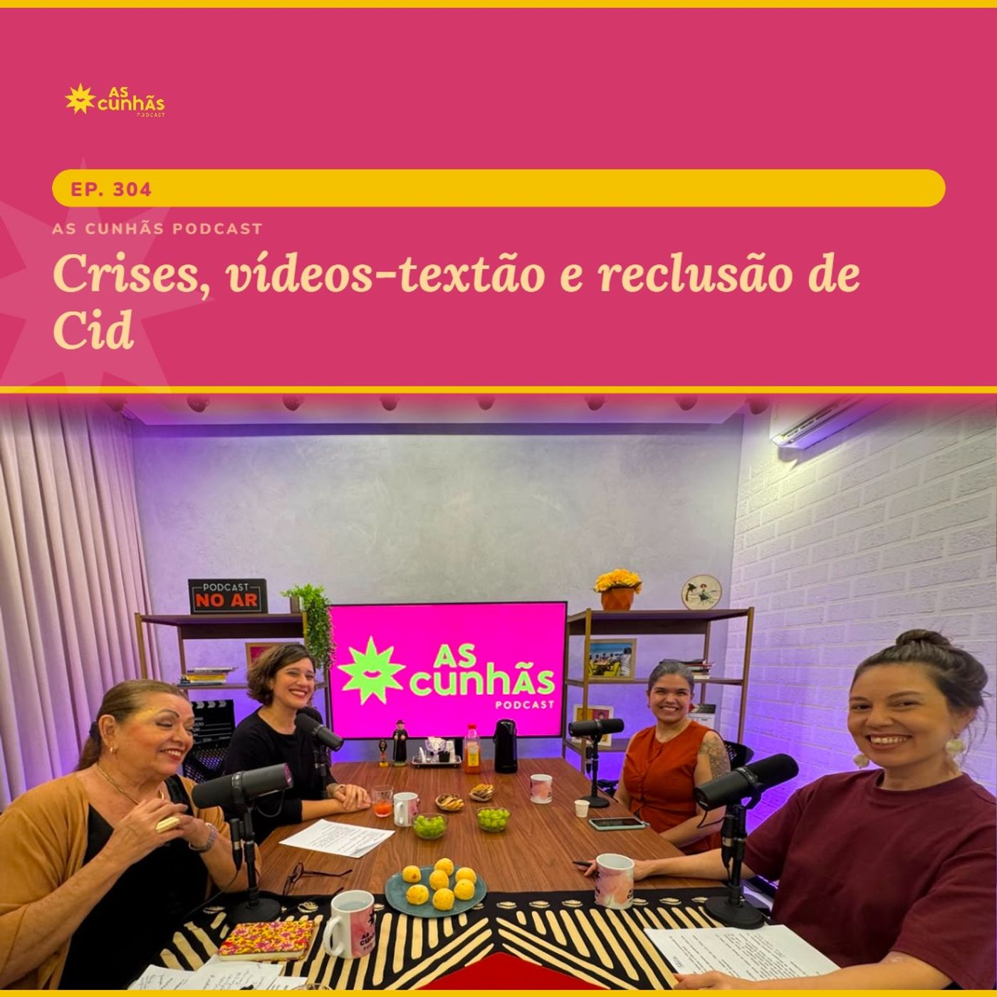 Crises, vídeos-textão e reclusão de Cid episode artwork