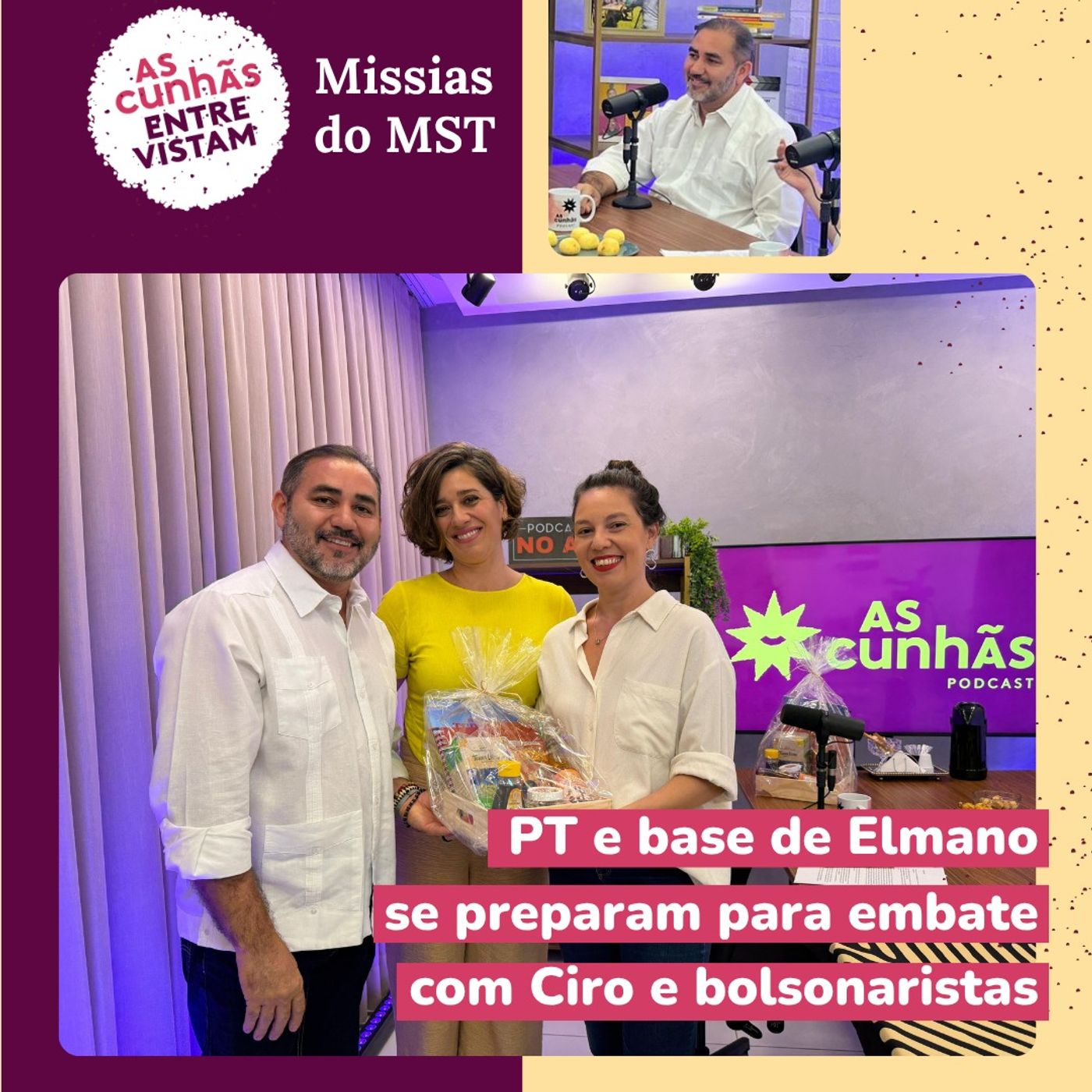 Missias do MST: PT e base de Elmano se preparam para embate com Ciro e bolsonaristas episode artwork