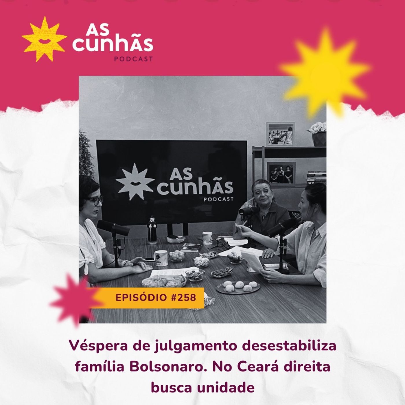 Episódio 258 - Véspera de julgamento desestabiliza família Bolsonaro. No CE, direita busca unidade