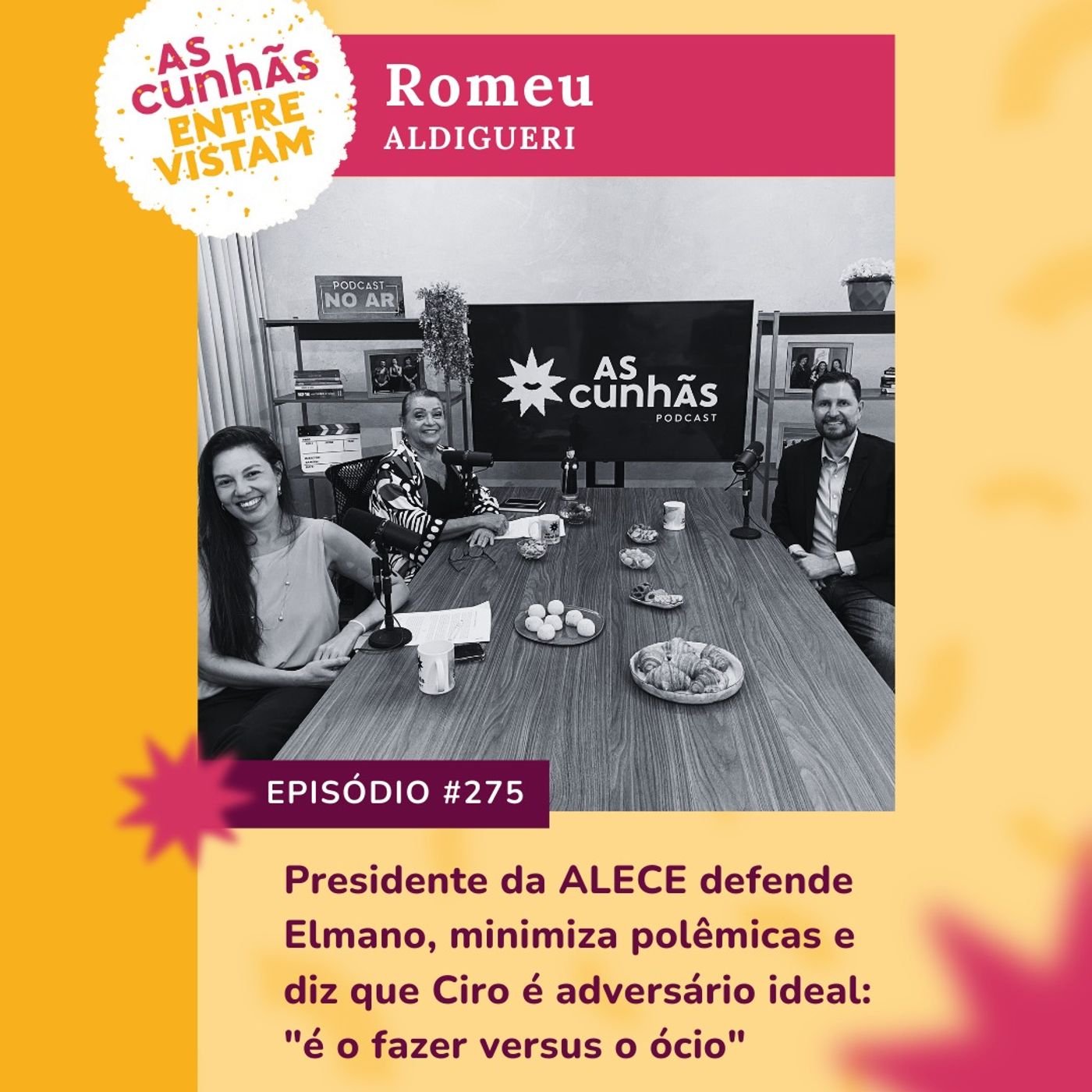 Presidente da Alece defende Elmano, minimiza polêmicas e diz que Ciro é adversário ideal: "É o fazer versus o ócio" Presidente da Alece defende Elmano, minimiza polêmicas e diz que Ciro é adversário ideal: "É o fazer versus o ócio"