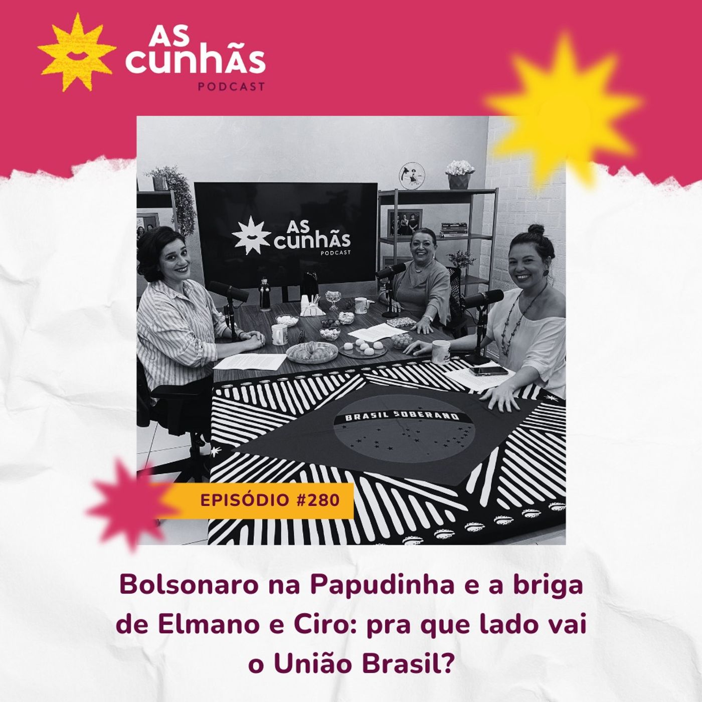 Bolsonaro na Papudinha e a briga entre Elmano e Ciro: pra que lado vai o União Brasil?