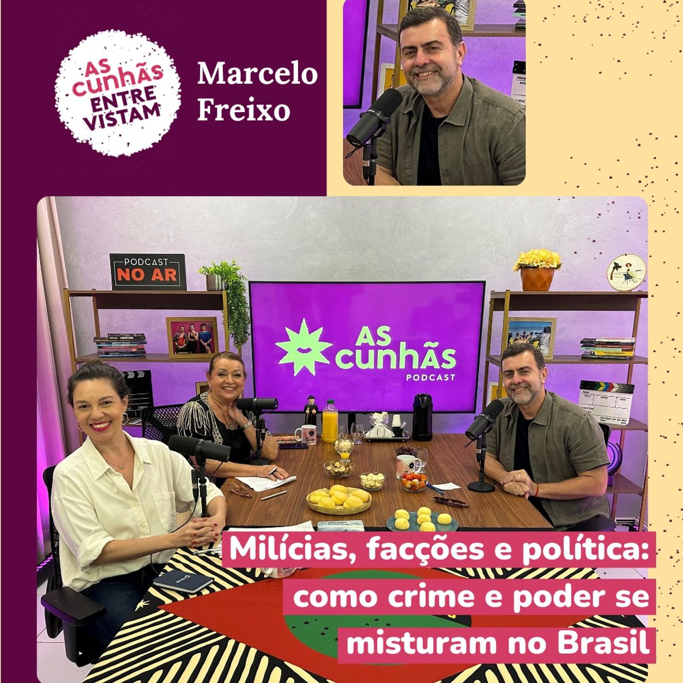 Milicias, facções e política: como crime e poder se misturam no Brasil episode artwork
