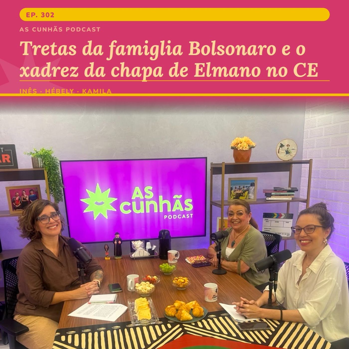 Tretas da famiglia Bolsonaro e o xadrez da chapa de Elmano no CE