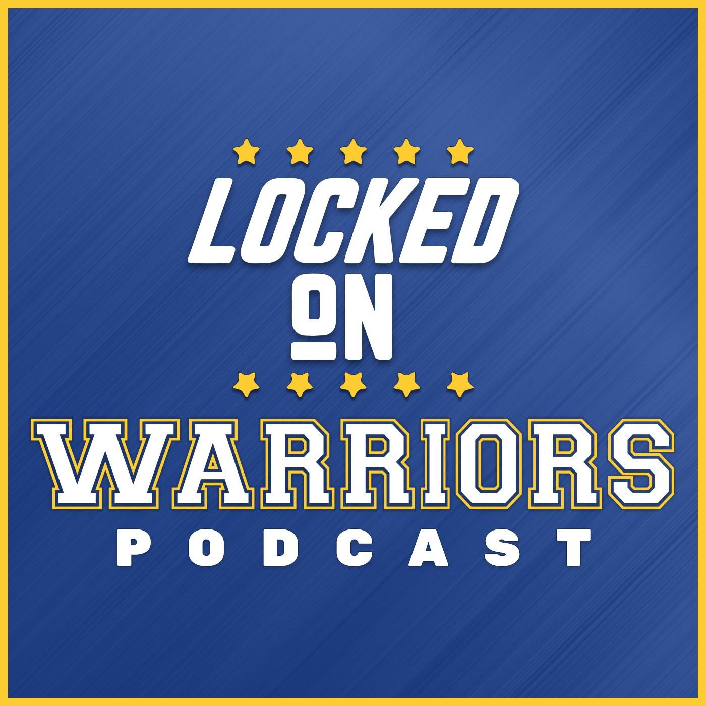 logo of podcast Locked On Warriors – Daily Podcast On The Golden State Warriors