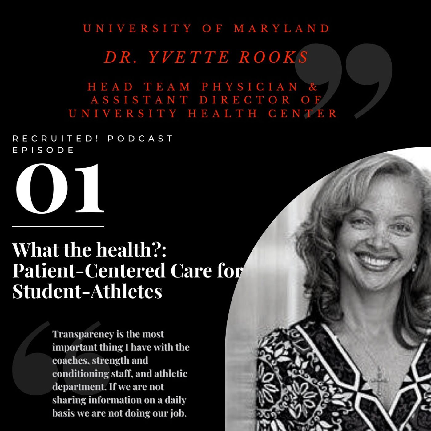 What the Health?: Patient-Centered Care for Student-Athletes What the Health?: Patient-Centered Care for Student-Athletes